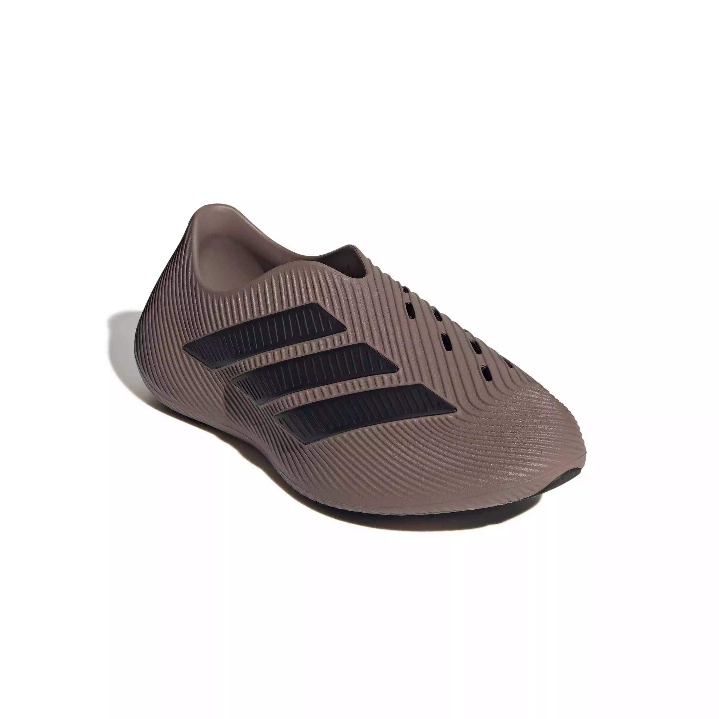 adidas Purechill "Trace Brown/Core Black/Trace Brown" Men's Slide - BROWN/BLACK/BROWN