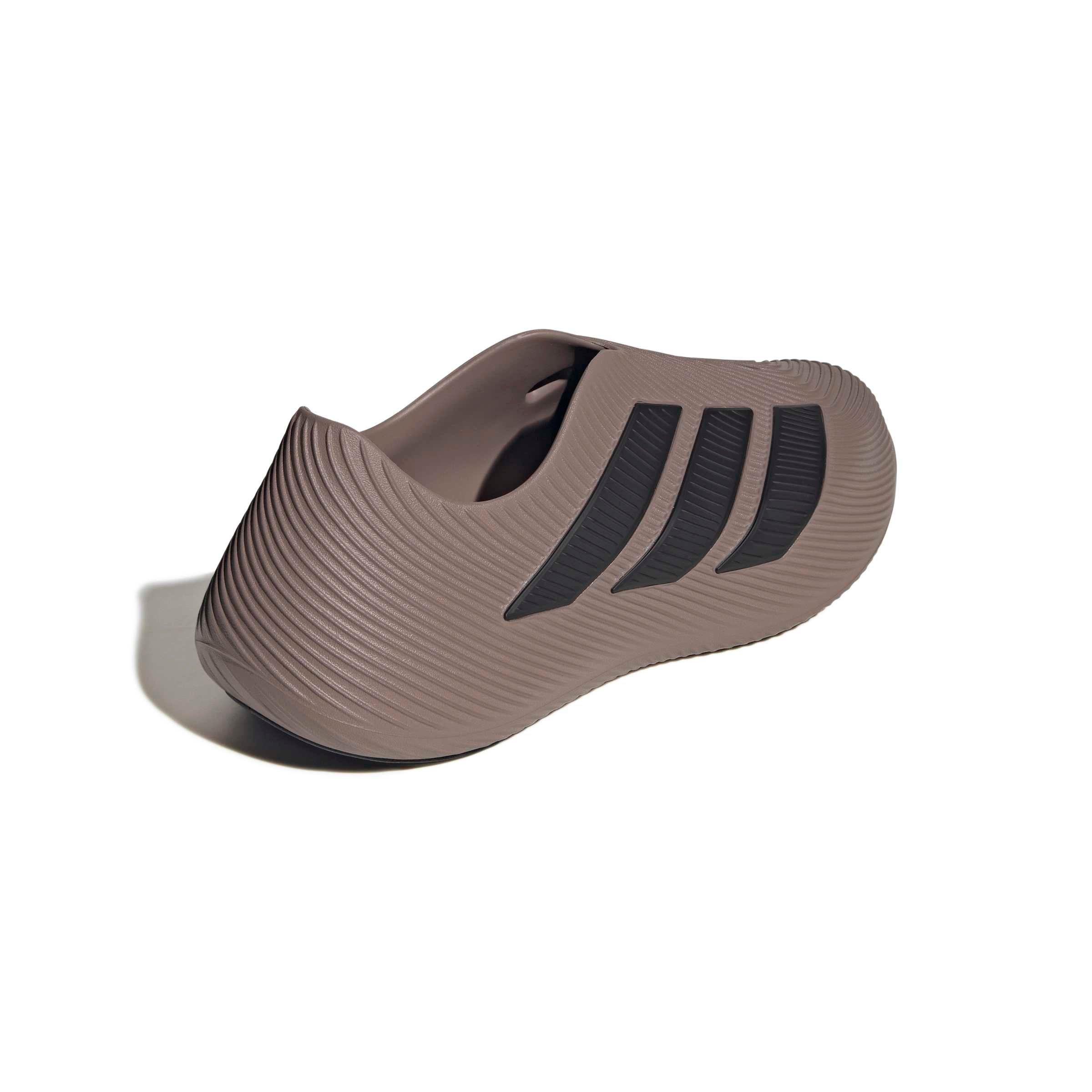 adidas Purechill "Trace Brown/Core Black/Trace Brown" Men's Slide - BROWN/BLACK/BROWN