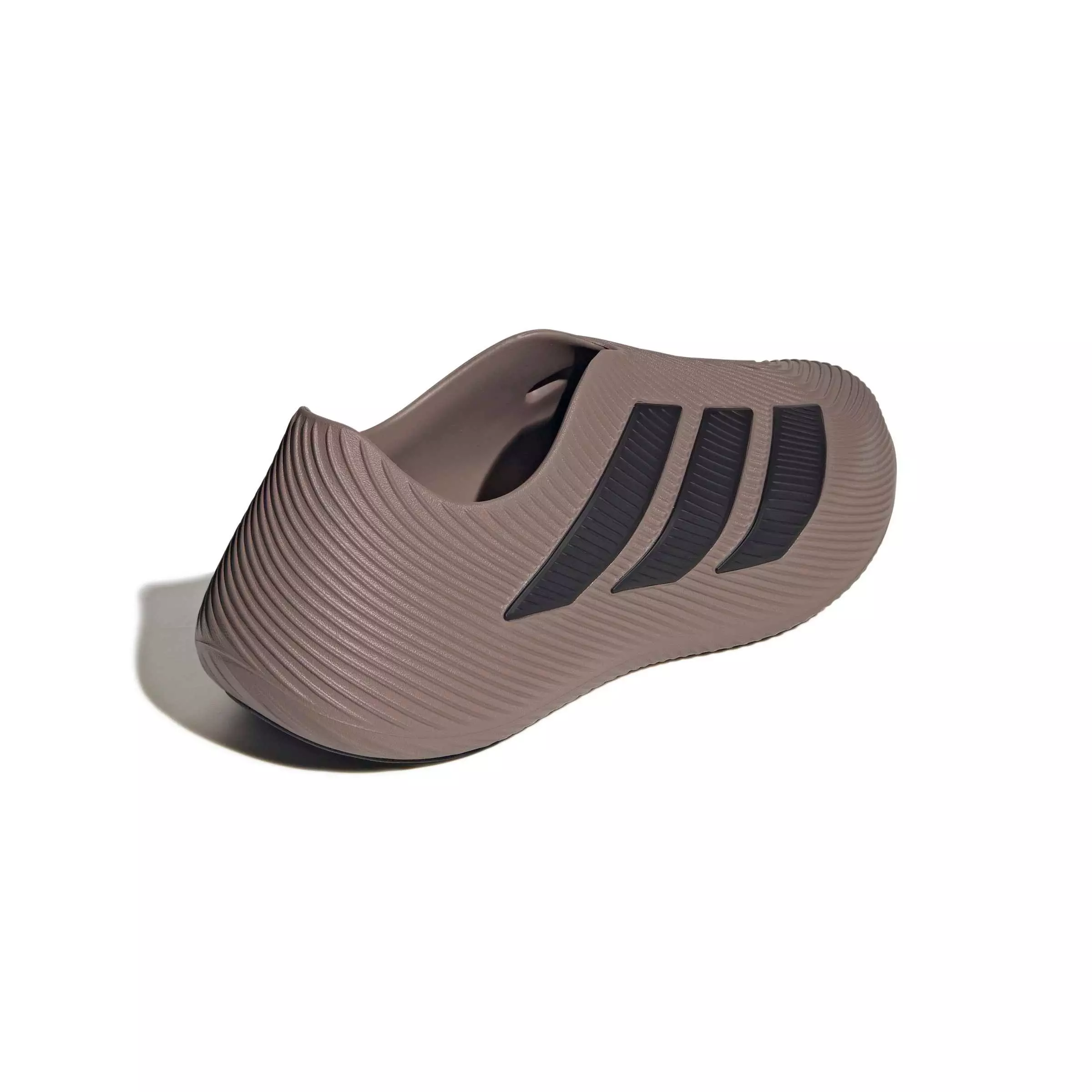 adidas Purechill "Trace Brown/Core Black/Trace Brown" Men's Slide - BROWN/BLACK/BROWN