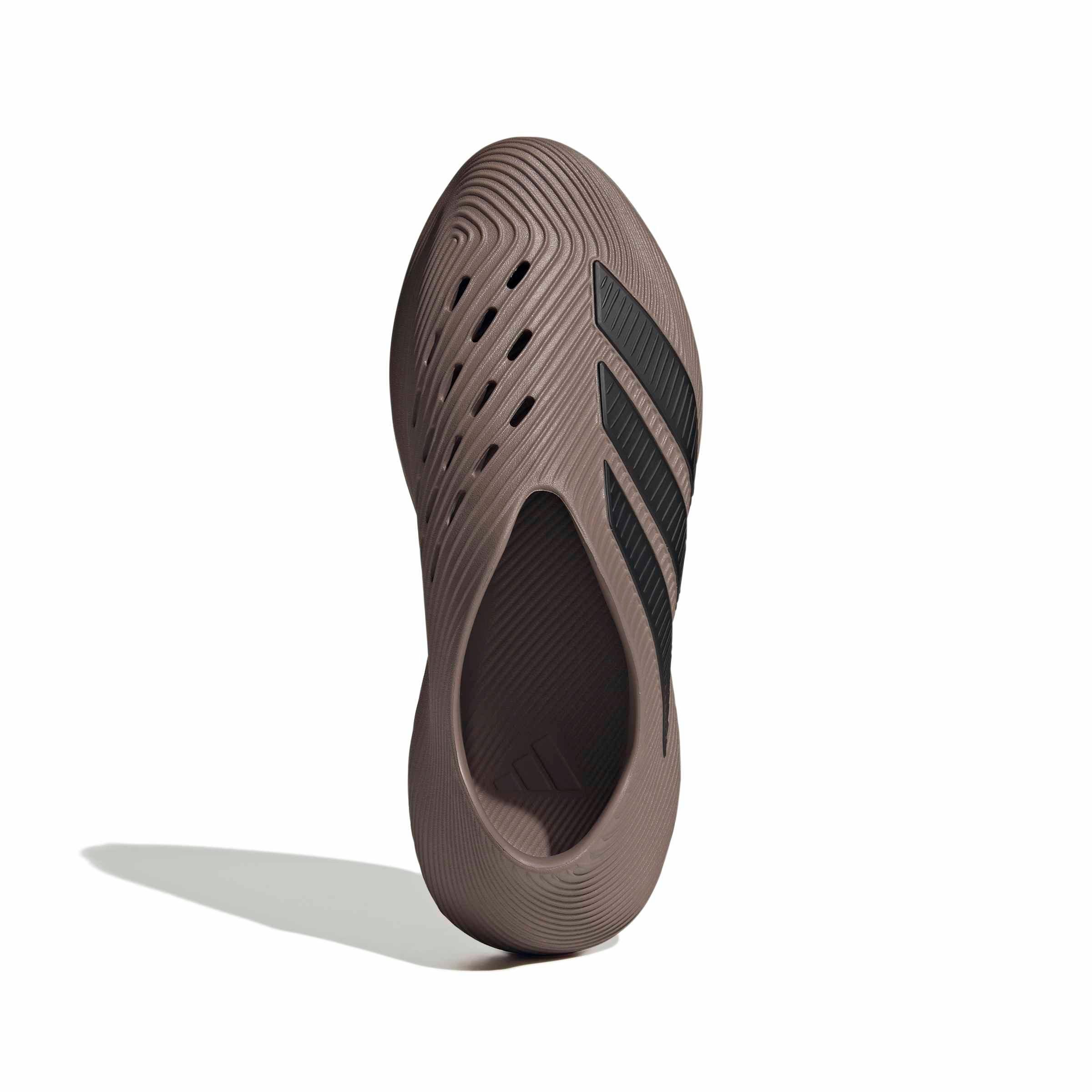 adidas Purechill "Trace Brown/Core Black/Trace Brown" Men's Slide - BROWN/BLACK/BROWN