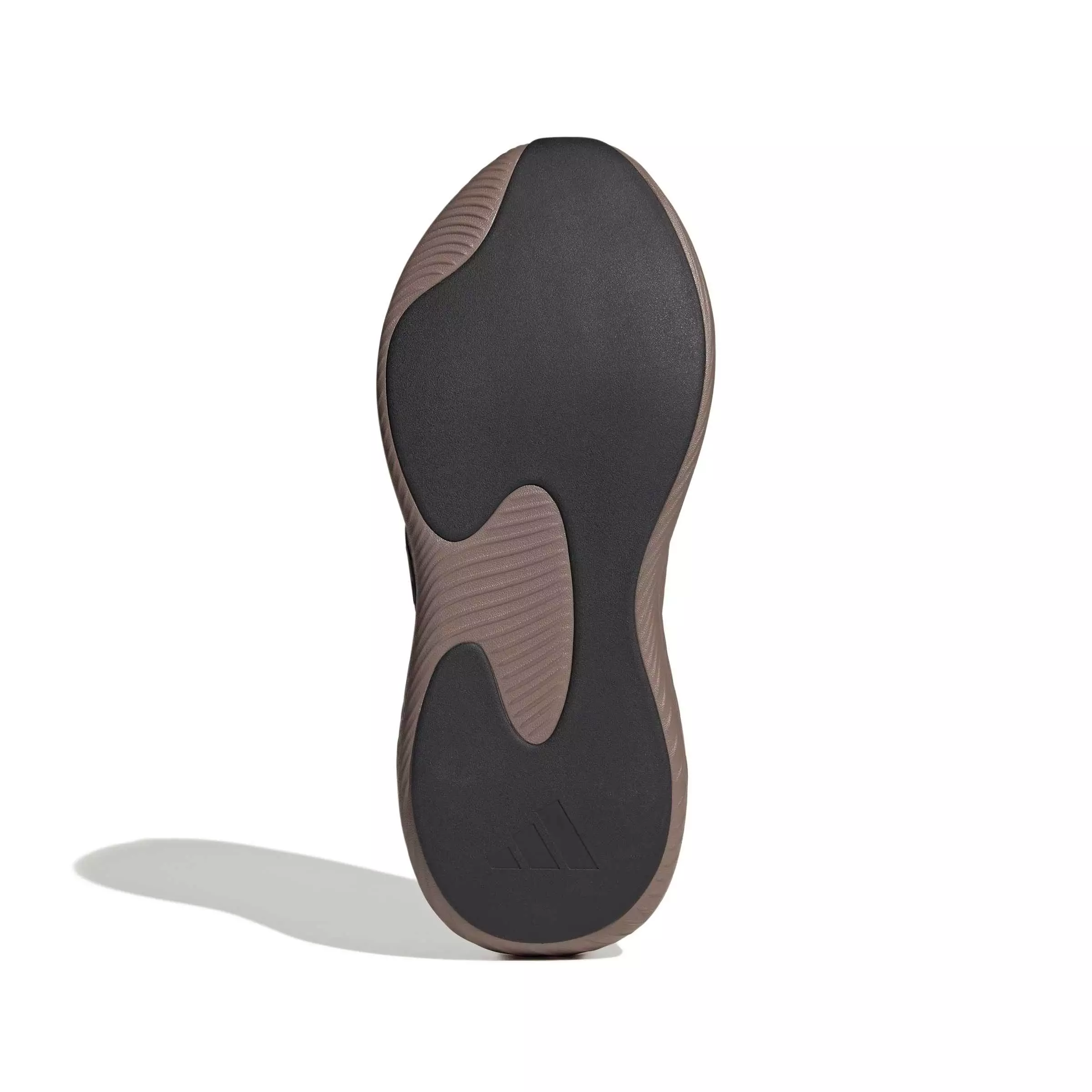 adidas Purechill "Trace Brown/Core Black/Trace Brown" Men's Slide - BROWN/BLACK/BROWN