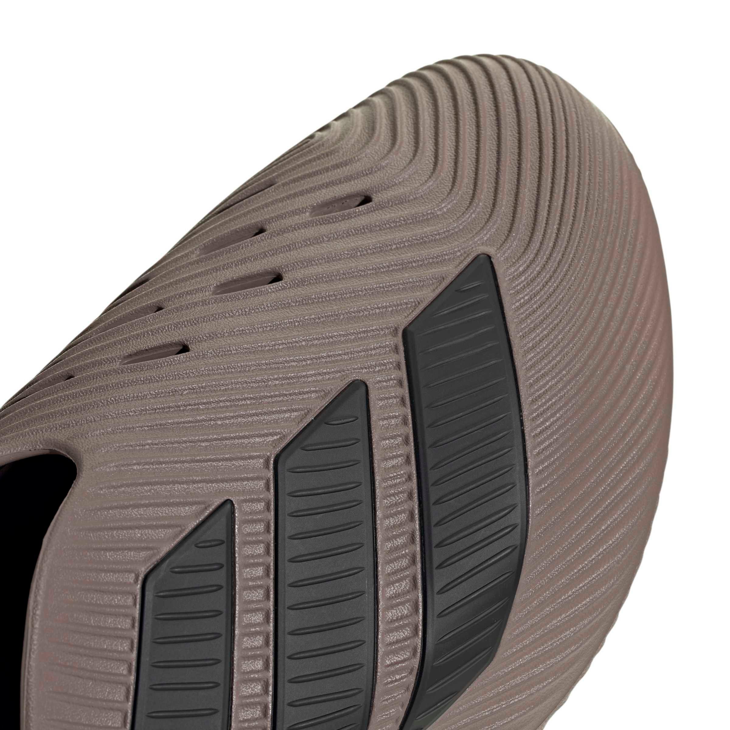 adidas Purechill "Trace Brown/Core Black/Trace Brown" Men's Slide - BROWN/BLACK/BROWN