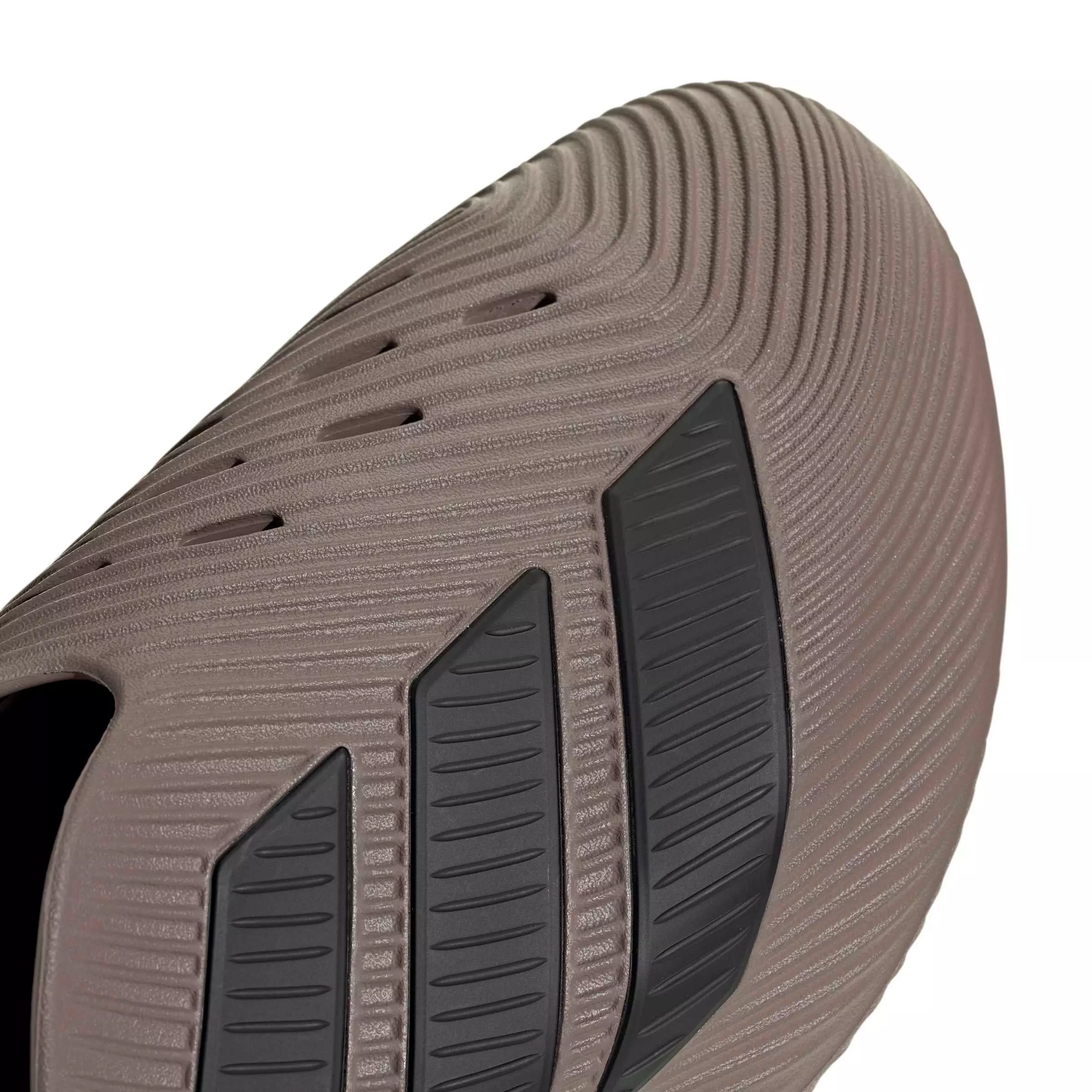 adidas Purechill "Trace Brown/Core Black/Trace Brown" Men's Slide - BROWN/BLACK/BROWN