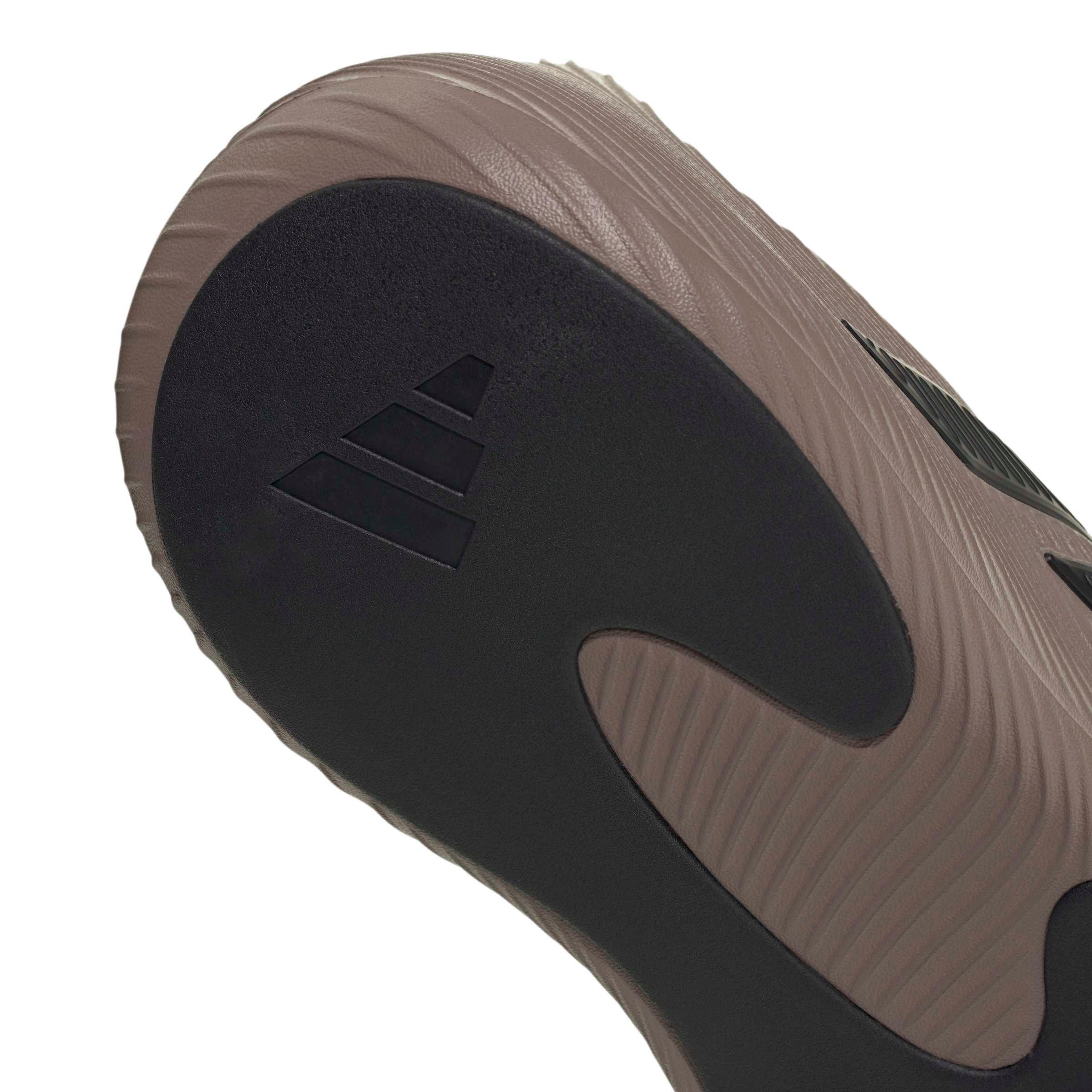 adidas Purechill "Trace Brown/Core Black/Trace Brown" Men's Slide - BROWN/BLACK/BROWN