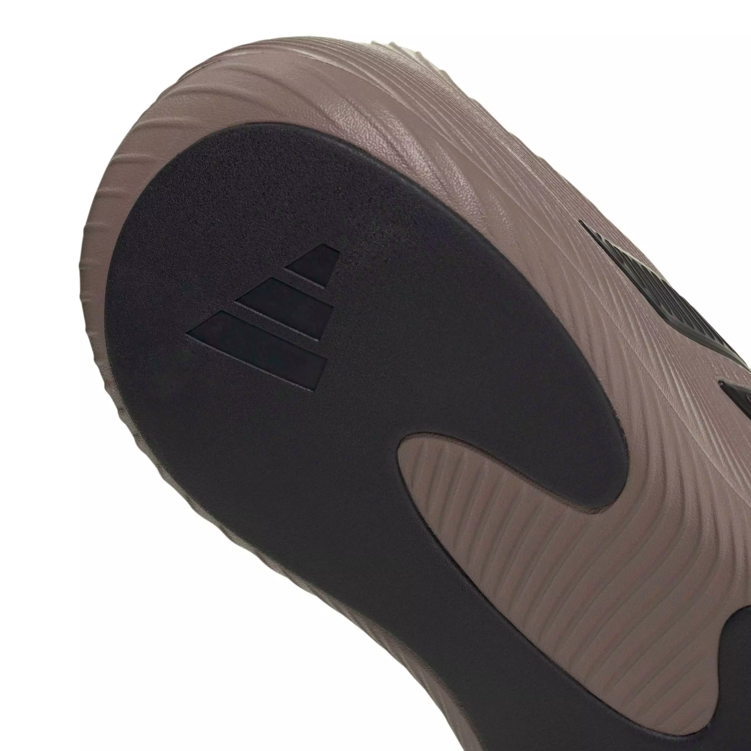 adidas Purechill "Trace Brown/Core Black/Trace Brown" Men's Slide - BROWN/BLACK/BROWN