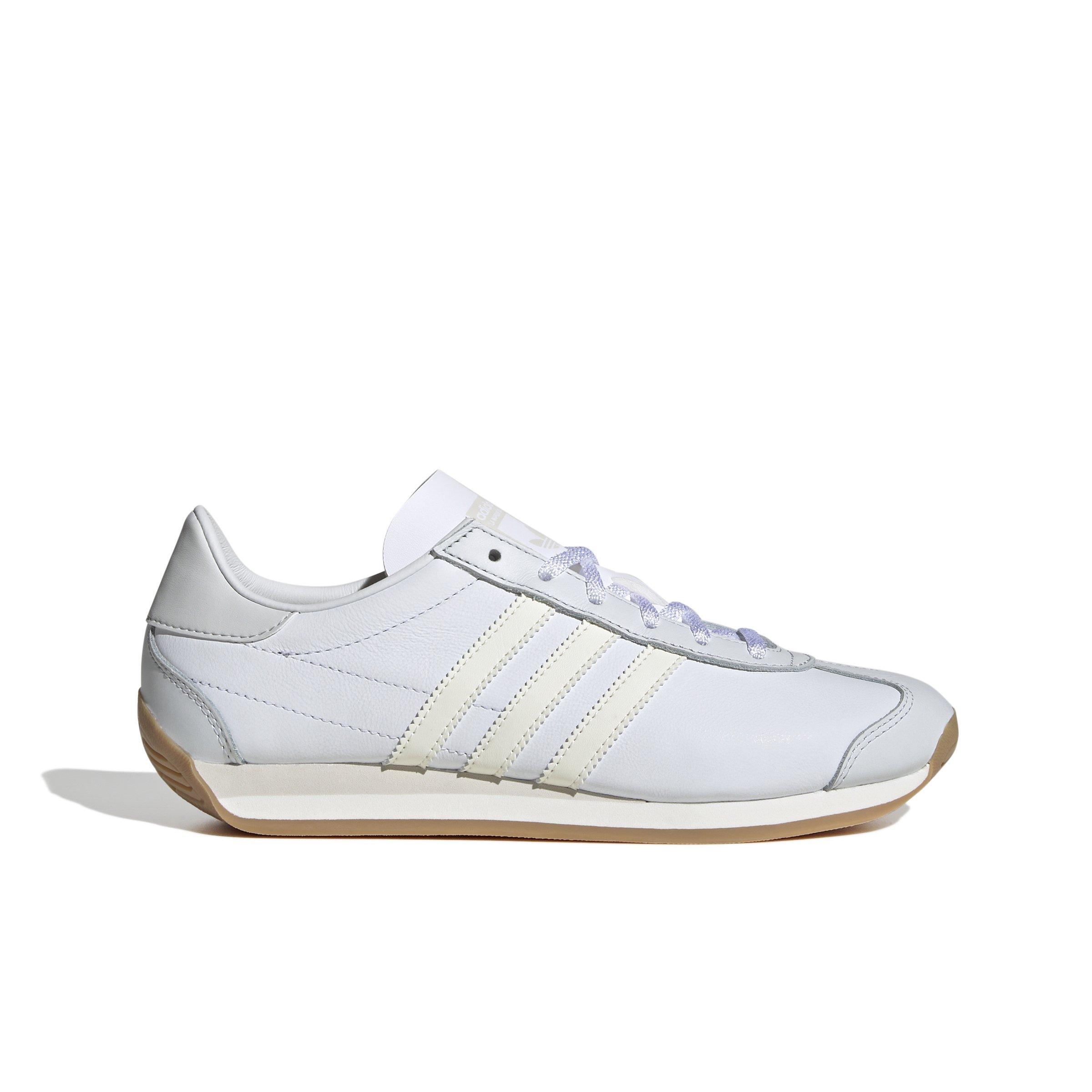 adidas Originals Country OG "Ftwr White/Off White/Alumina" Women's Shoe - WHITE/OFF WHITE/ALUMINA Thumbnail View 1