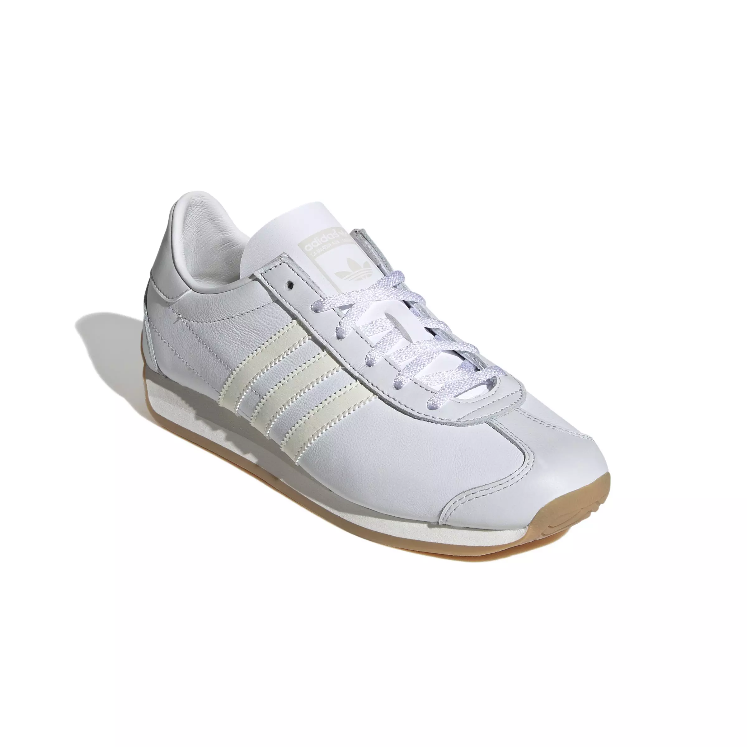 adidas Originals Country OG "Ftwr White/Off White/Alumina" Women's Shoe - WHITE/OFF WHITE/ALUMINA