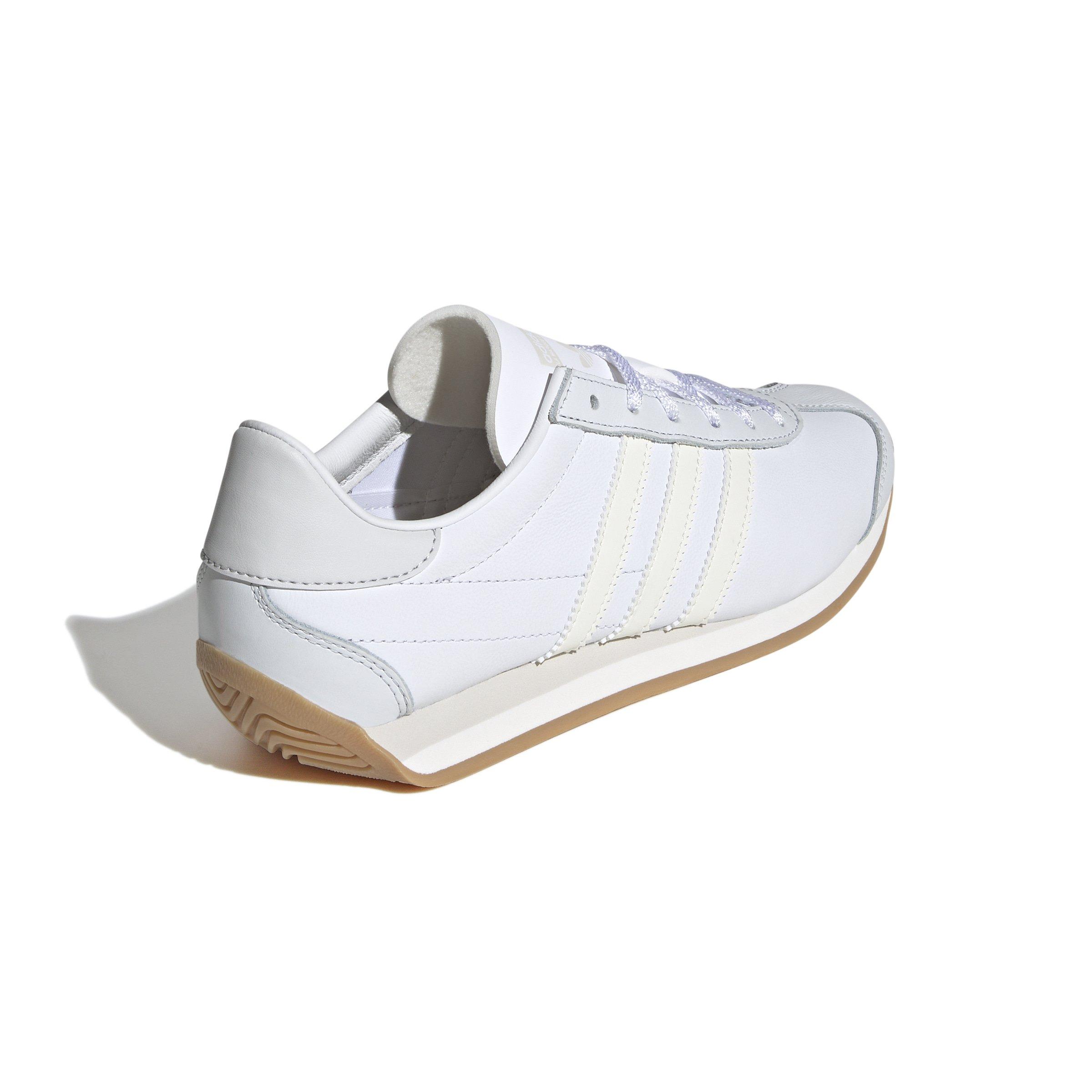 adidas Originals Country OG "Ftwr White/Off White/Alumina" Women's Shoe - WHITE/OFF WHITE/ALUMINA Thumbnail View 4