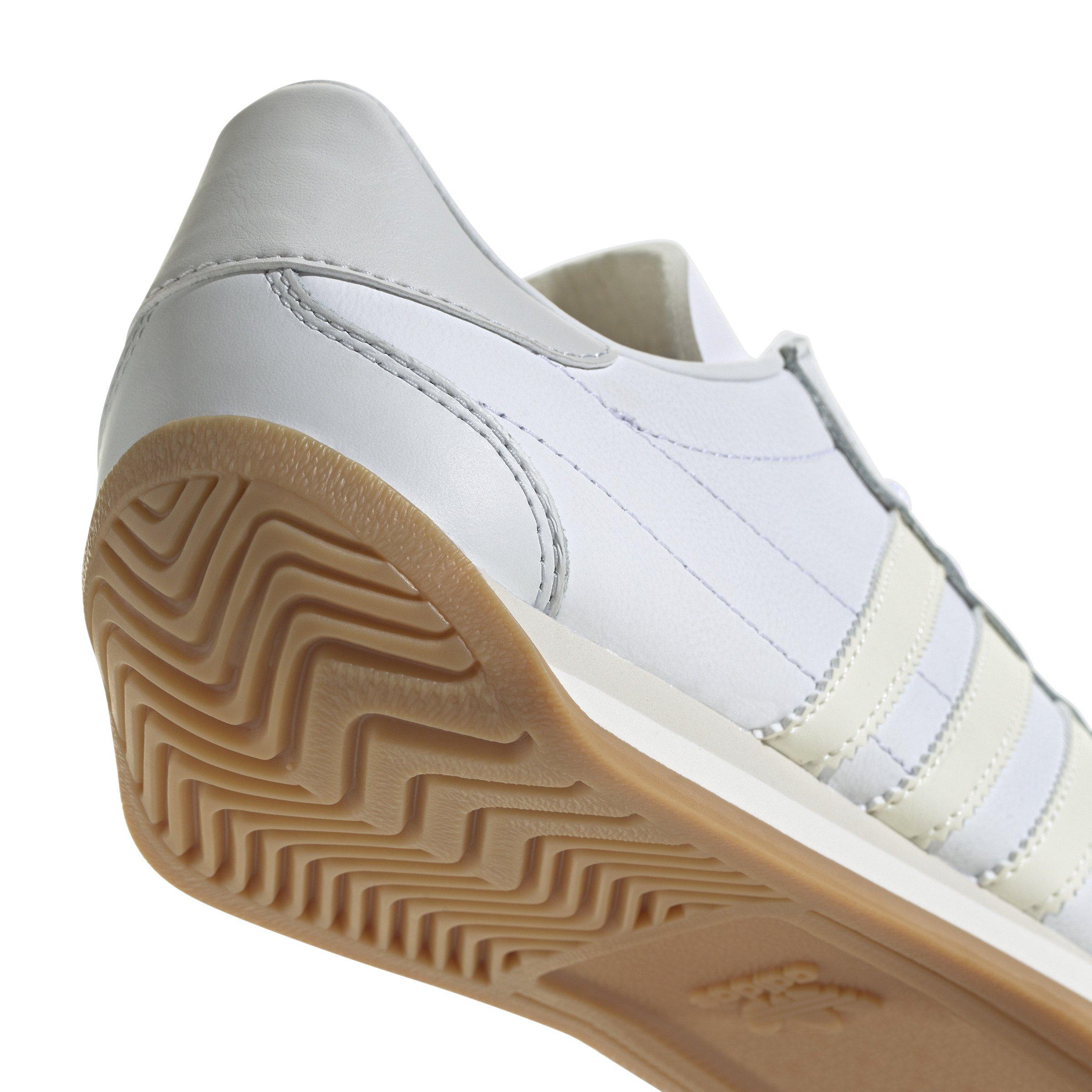 adidas Originals Country OG "Ftwr White/Off White/Alumina" Women's Shoe - WHITE/OFF WHITE/ALUMINA Thumbnail View 7