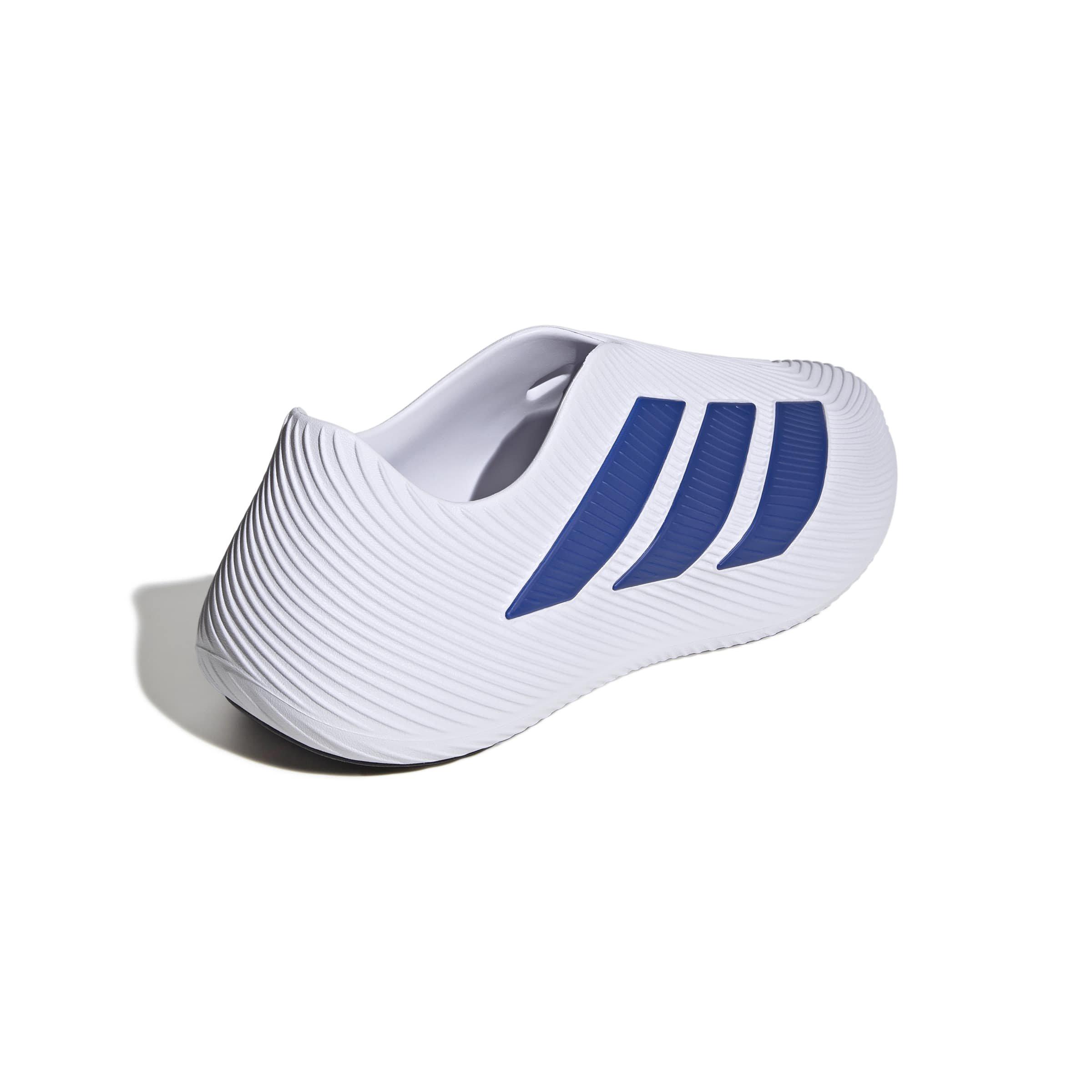 adidas Purechill "Ftwr White/Team Royal Blue/Core Black" Men's Slide - WHITE/ROYAL/BLACK