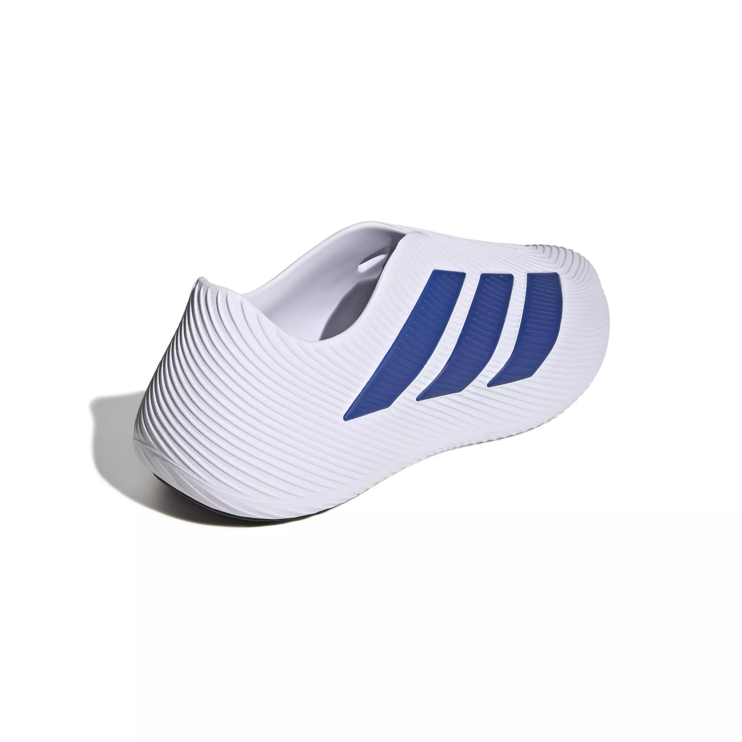 adidas Purechill "Ftwr White/Team Royal Blue/Core Black" Men's Slide - WHITE/ROYAL/BLACK