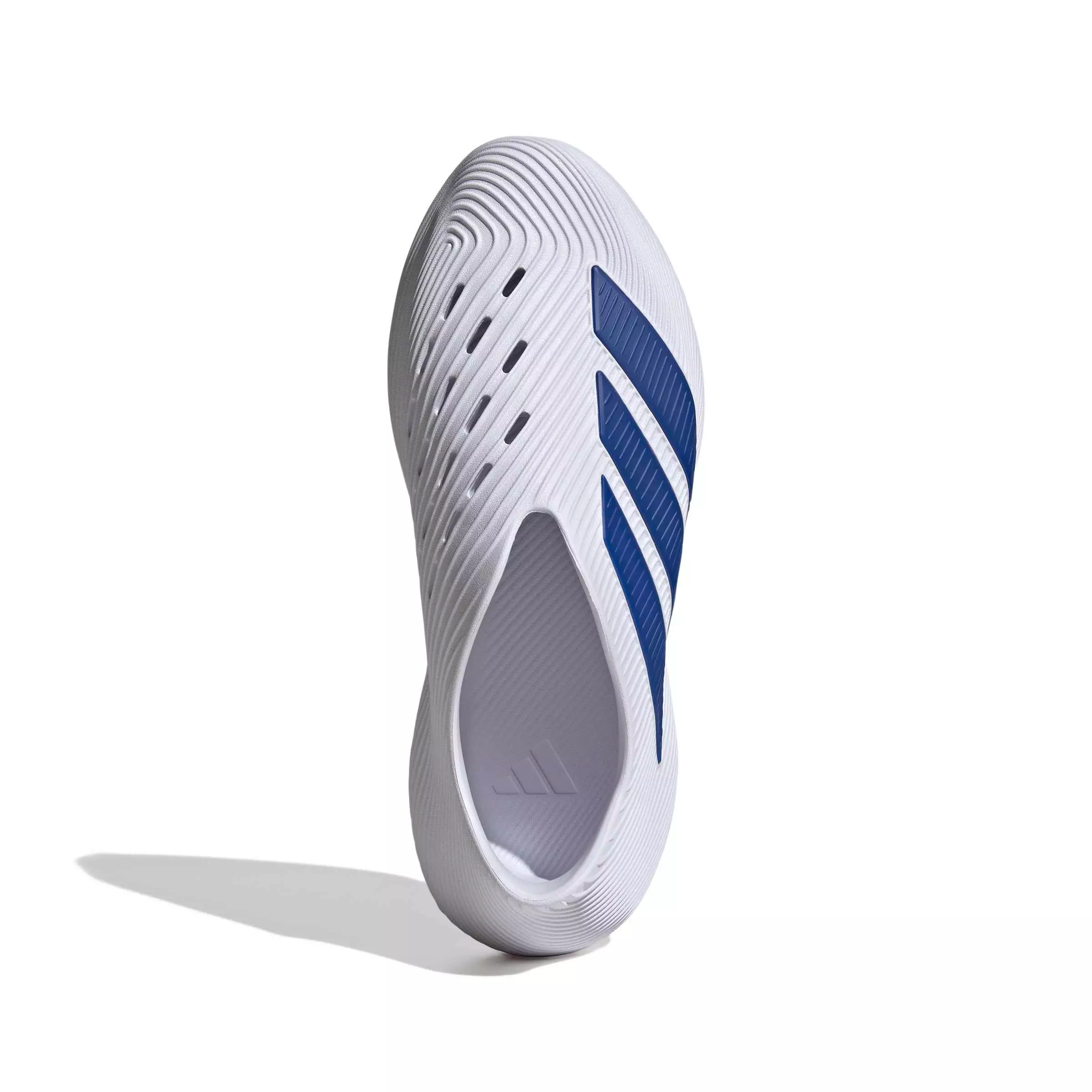 adidas Purechill "Ftwr White/Team Royal Blue/Core Black" Men's Slide - WHITE/ROYAL/BLACK