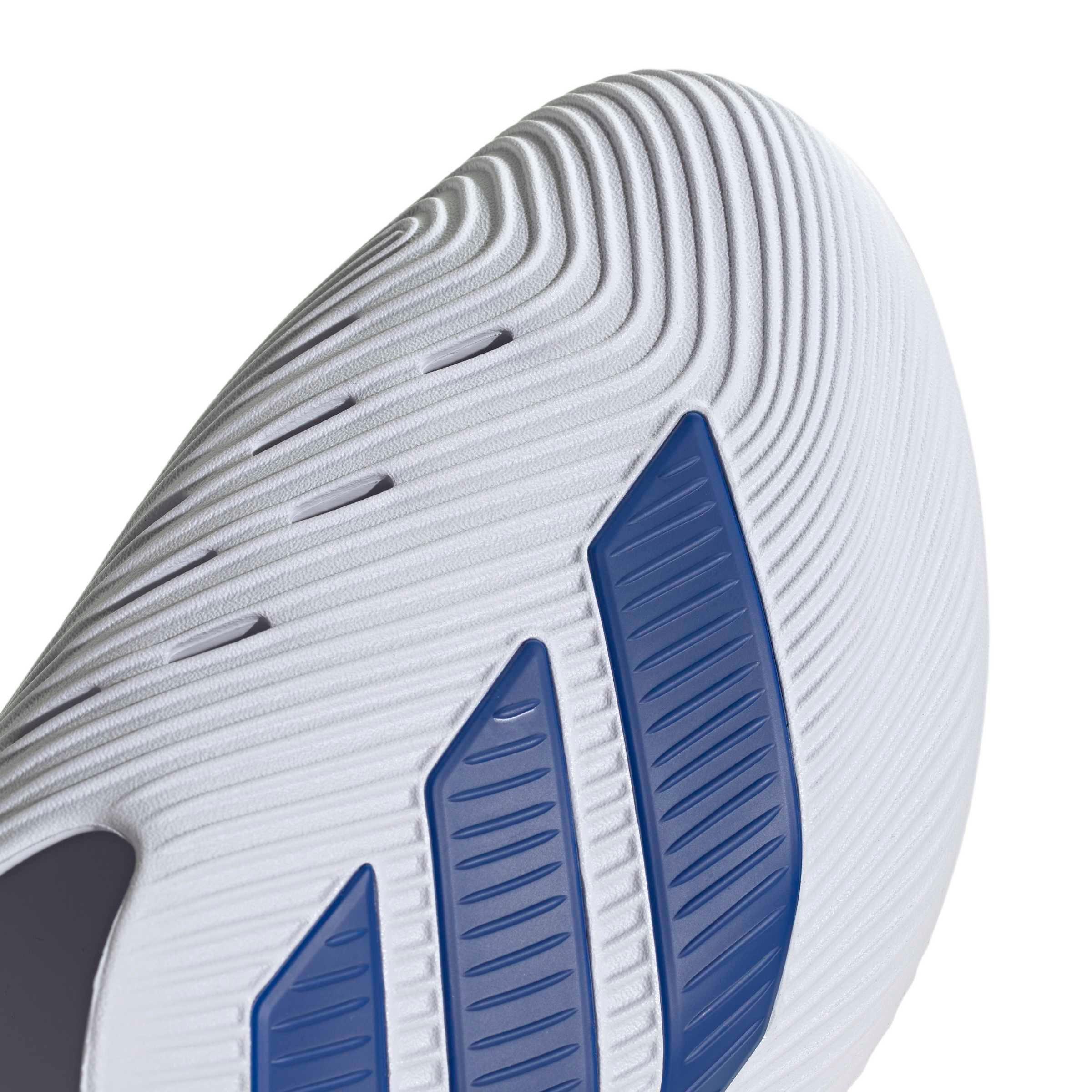 adidas Purechill "Ftwr White/Team Royal Blue/Core Black" Men's Slide - WHITE/ROYAL/BLACK