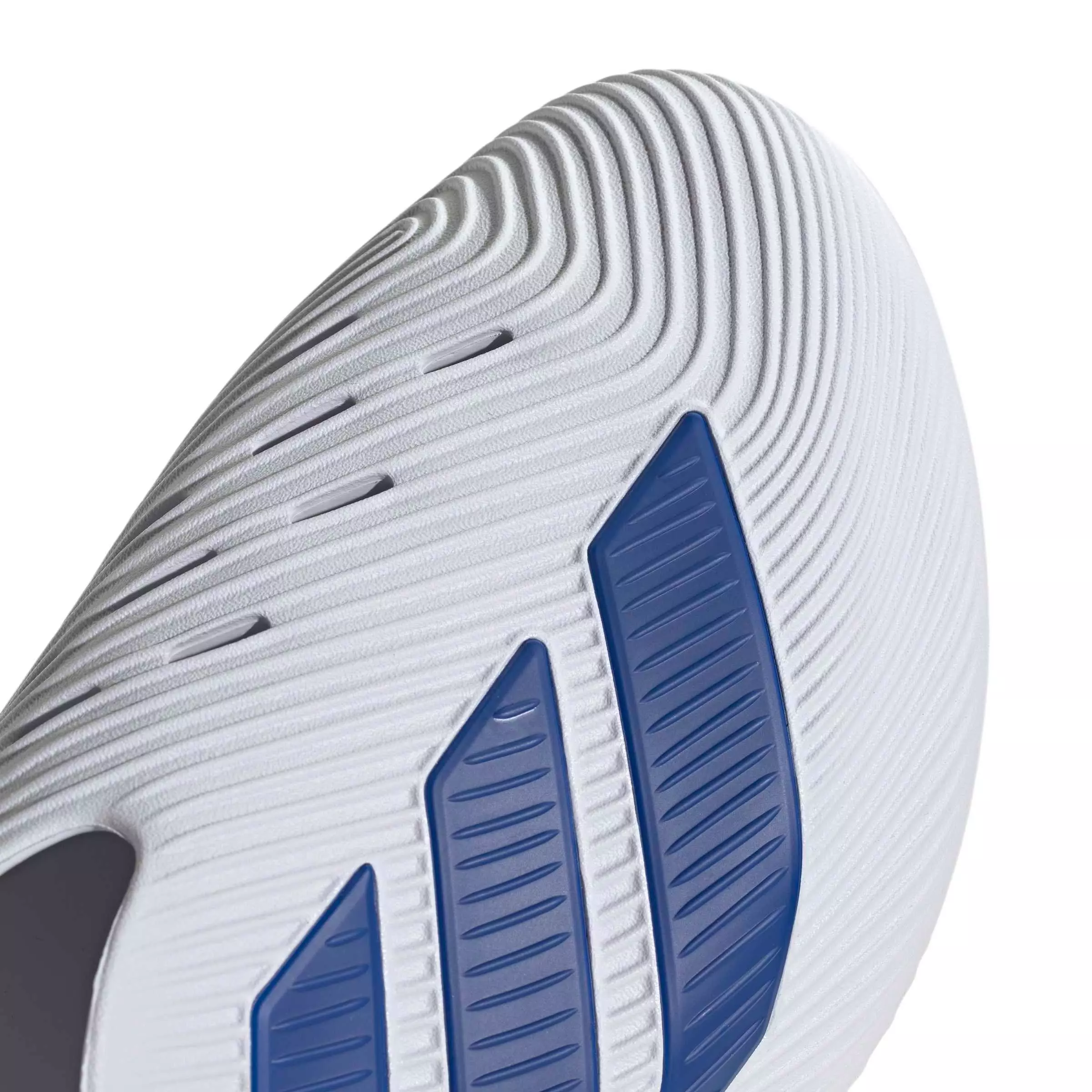 adidas Purechill "Ftwr White/Team Royal Blue/Core Black" Men's Slide - WHITE/ROYAL/BLACK