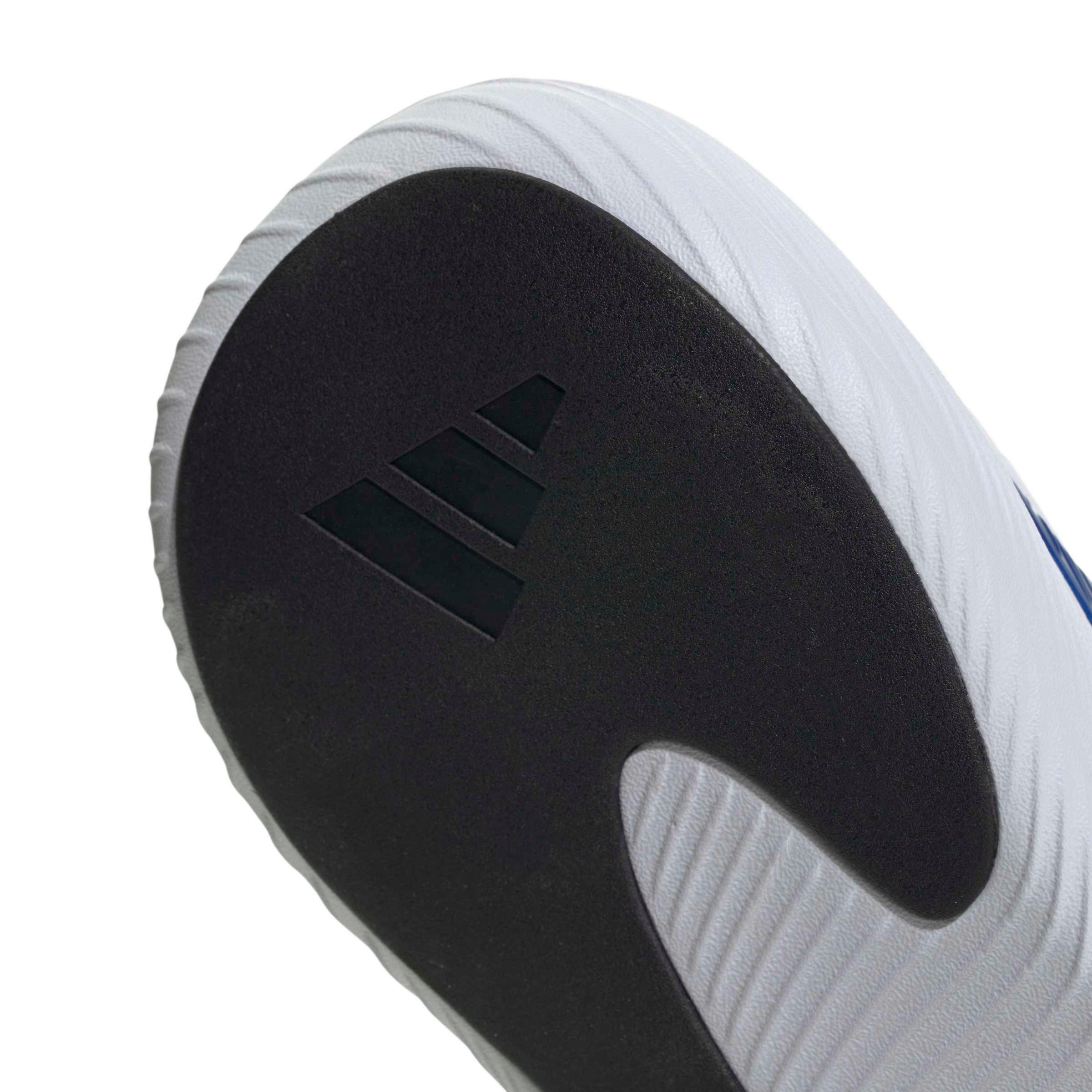 adidas Purechill "Ftwr White/Team Royal Blue/Core Black" Men's Slide - WHITE/ROYAL/BLACK