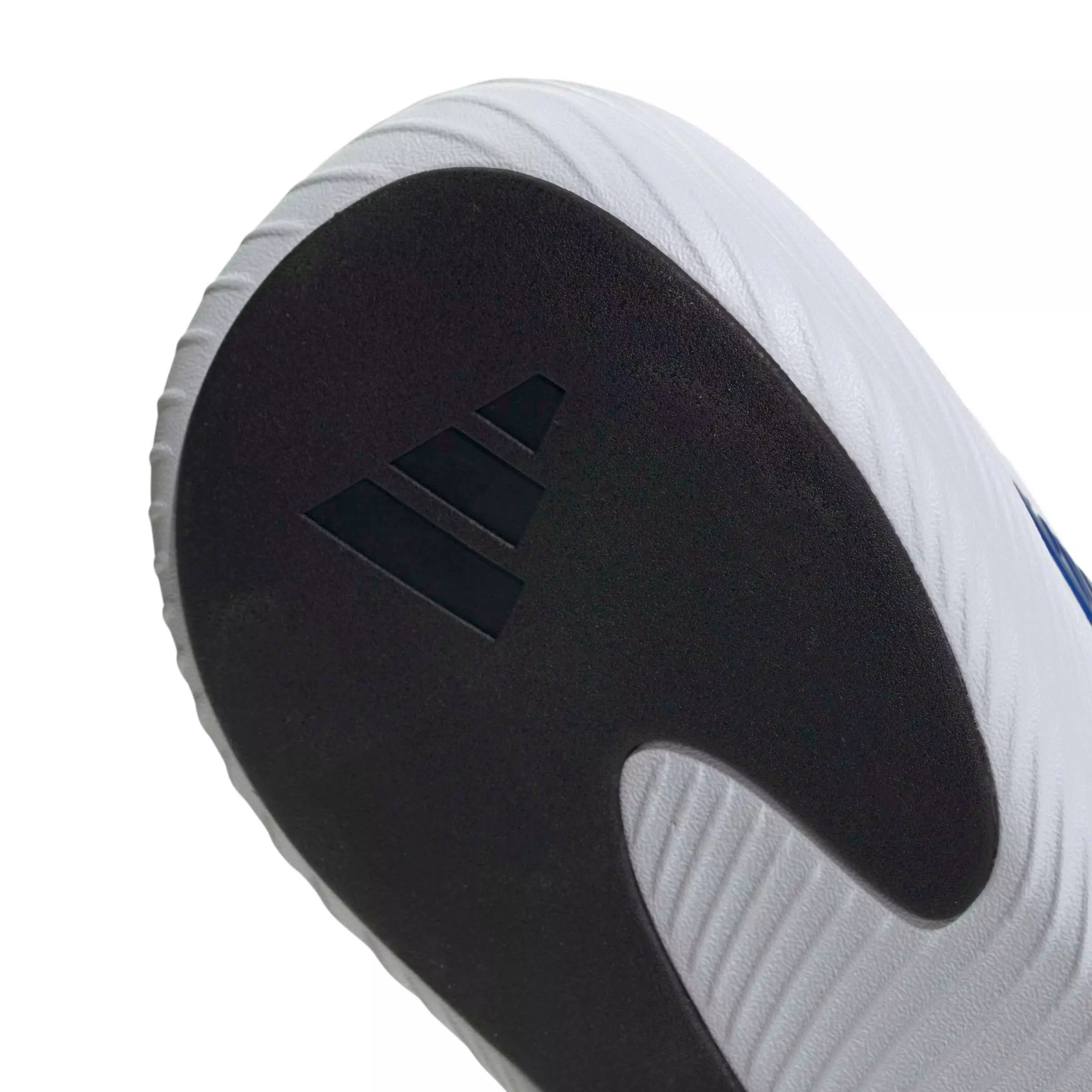 adidas Purechill "Ftwr White/Team Royal Blue/Core Black" Men's Slide - WHITE/ROYAL/BLACK