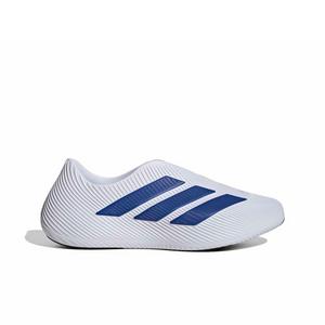 adidas Purechill "Ftwr White/Team Royal Blue/Core Black" Men's Slide - WHITE/ROYAL/BLACK