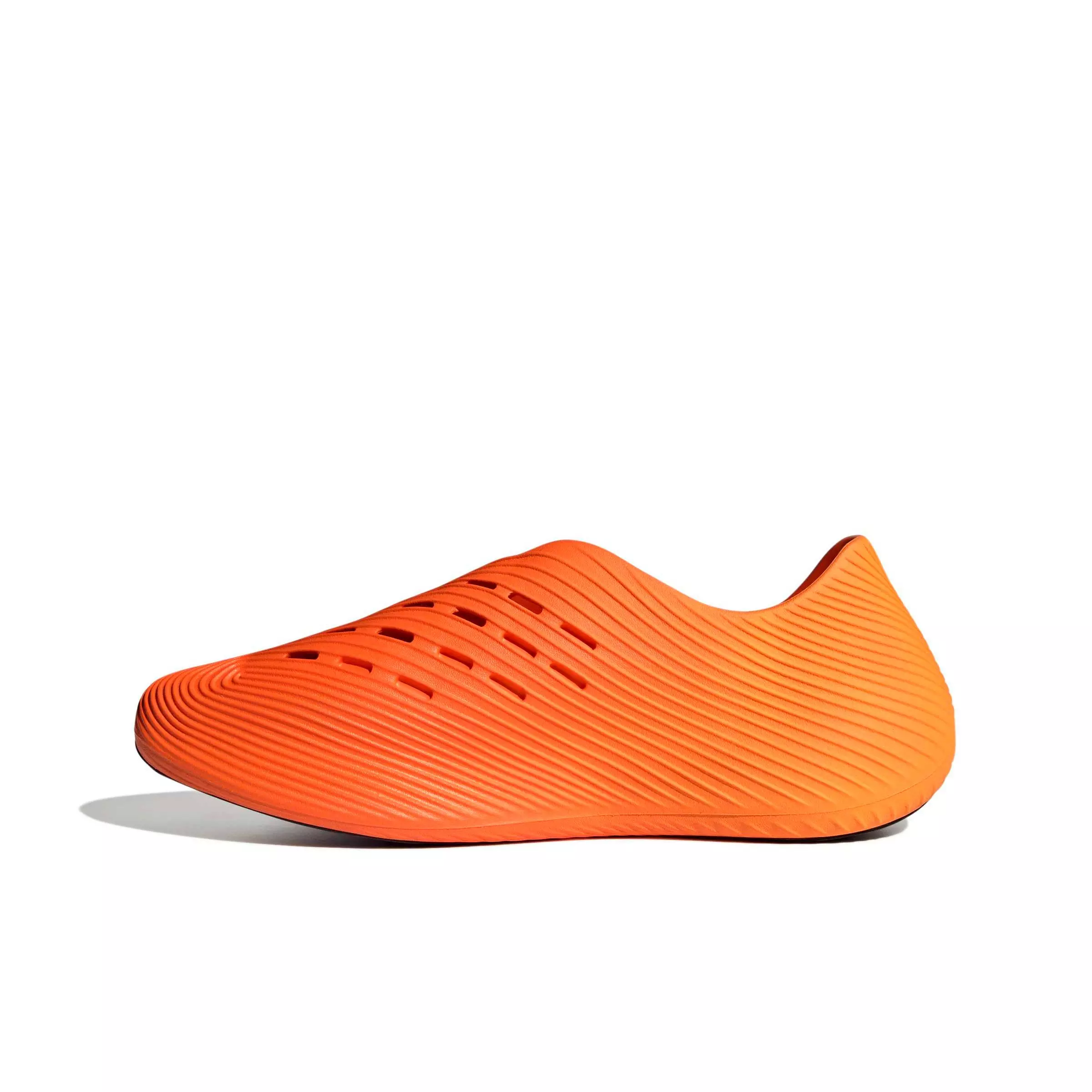 adidas Purechill "Lucid Tangerine/Ftwr White/Impact Orange" Men's Slide - TANGERINE/WHITE/ORANGE
