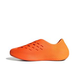 adidas Purechill "Lucid Tangerine/Ftwr White/Impact Orange" Men's Slide - TANGERINE/WHITE/ORANGE