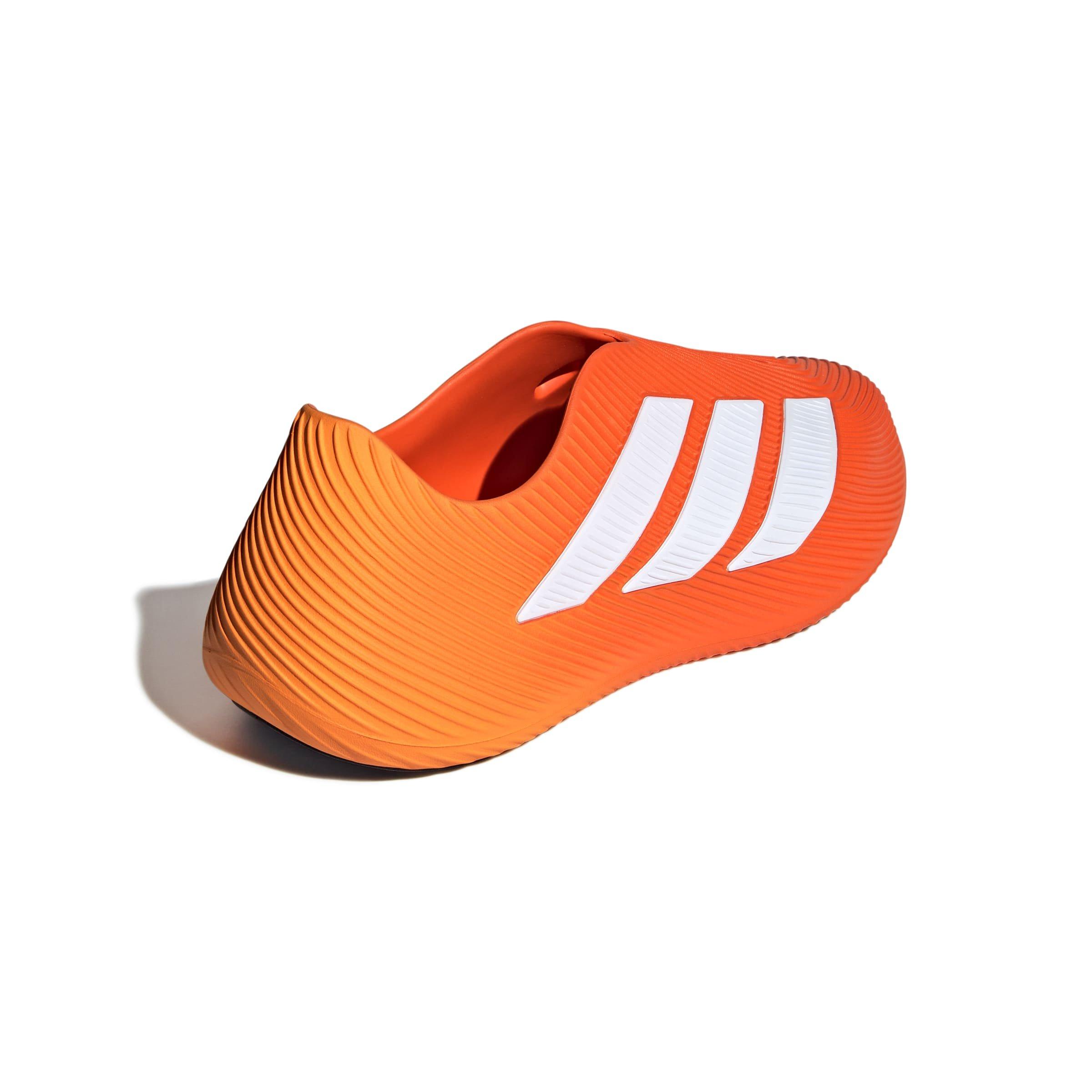 adidas Purechill "Lucid Tangerine/Ftwr White/Impact Orange" Men's Slide - TANGERINE/WHITE/ORANGE
