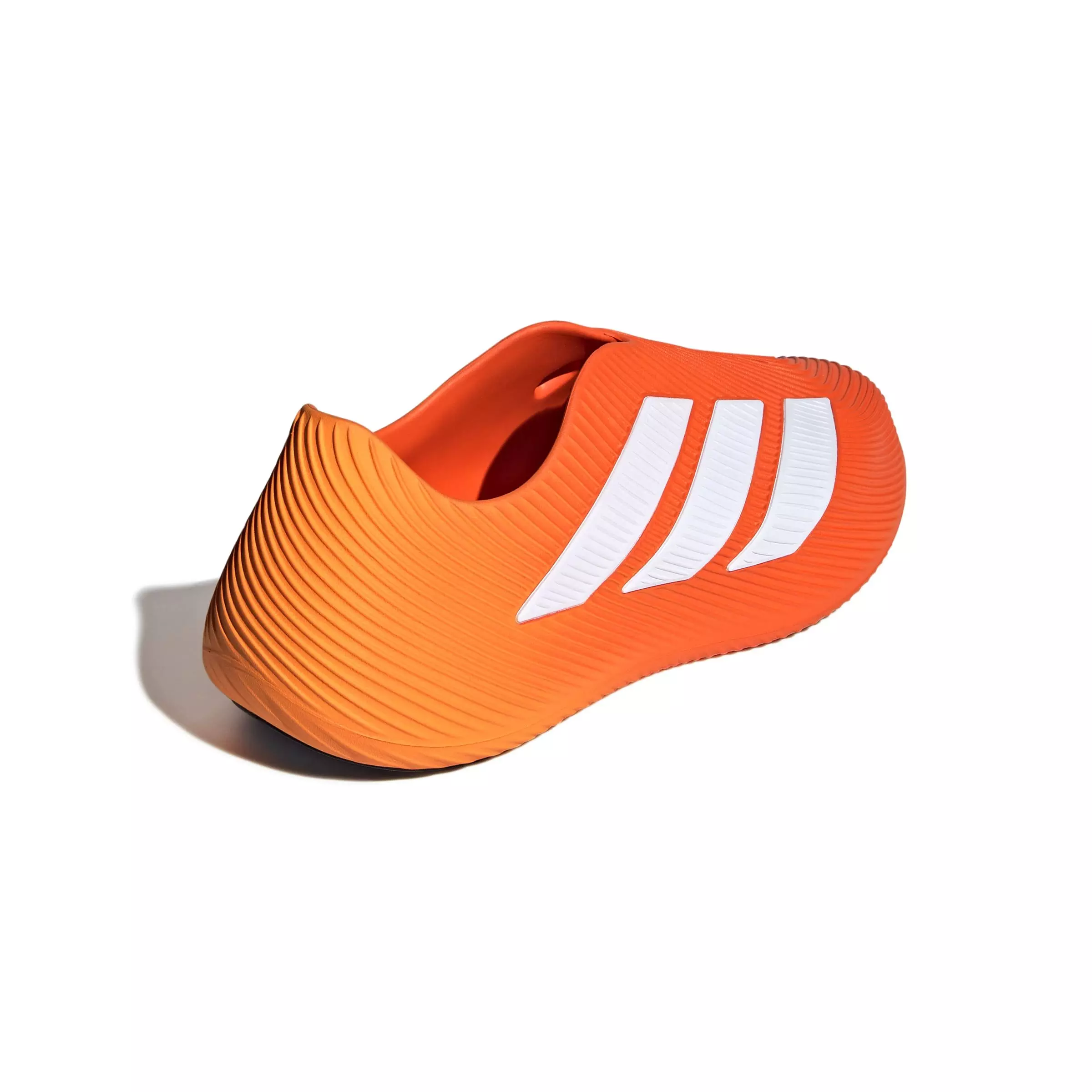 adidas Purechill "Lucid Tangerine/Ftwr White/Impact Orange" Men's Slide - TANGERINE/WHITE/ORANGE