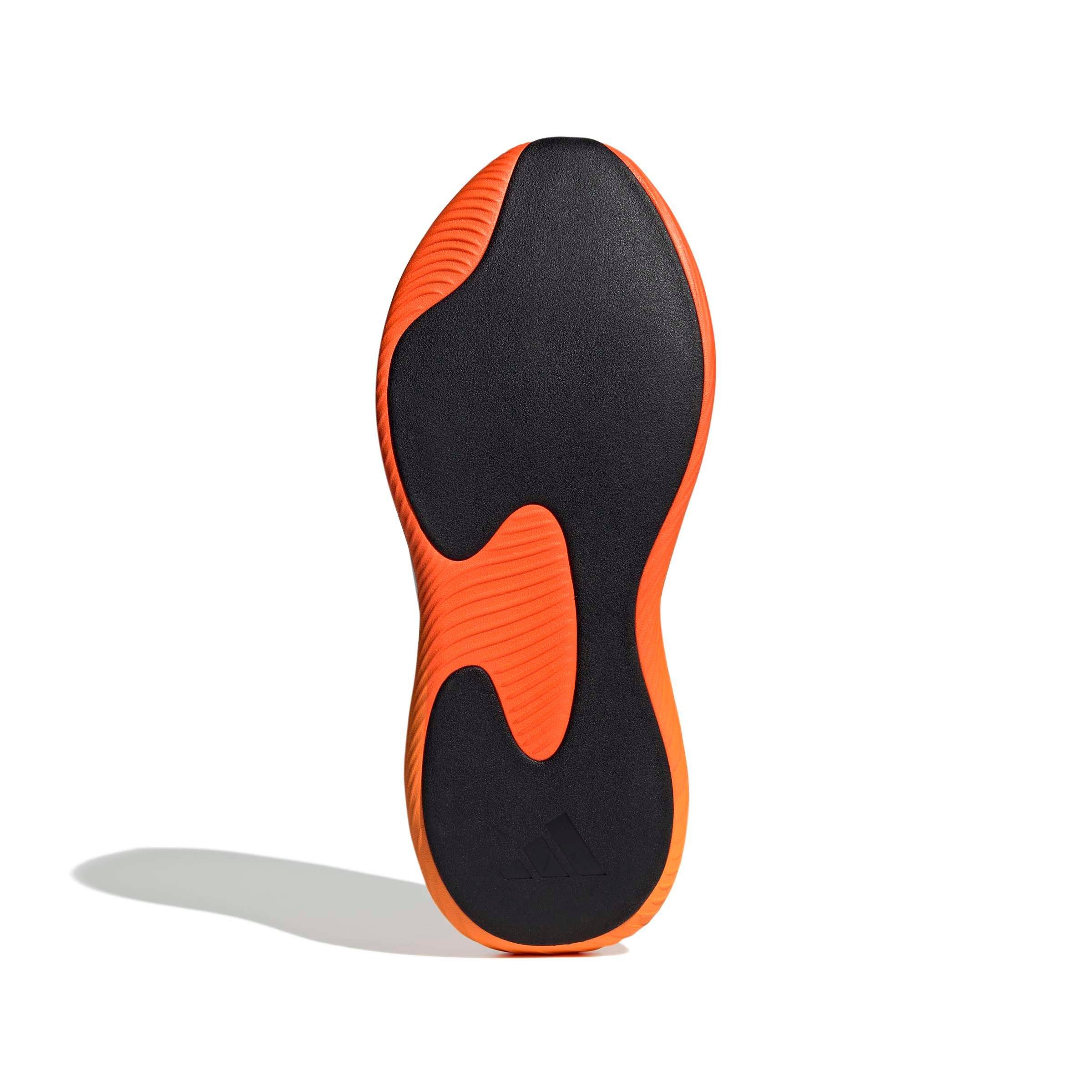 adidas Purechill "Lucid Tangerine/Ftwr White/Impact Orange" Men's Slide - TANGERINE/WHITE/ORANGE