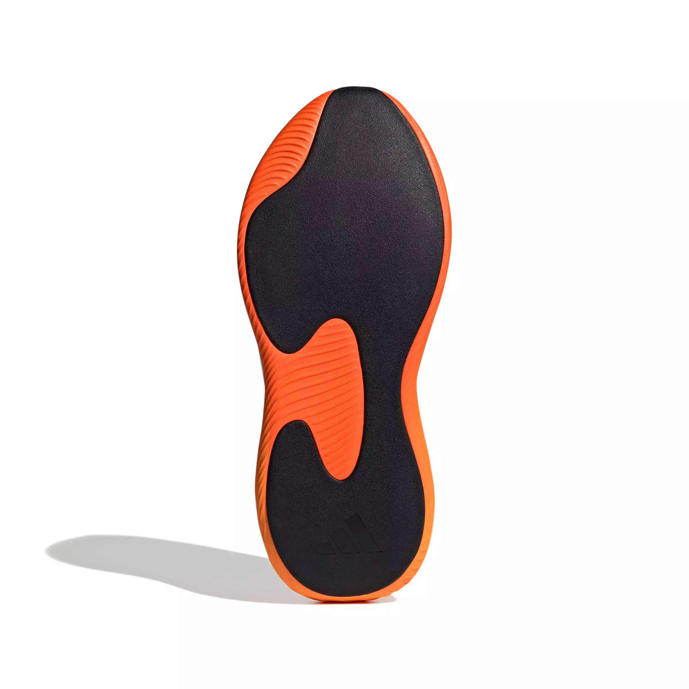 adidas Purechill "Lucid Tangerine/Ftwr White/Impact Orange" Men's Slide - TANGERINE/WHITE/ORANGE