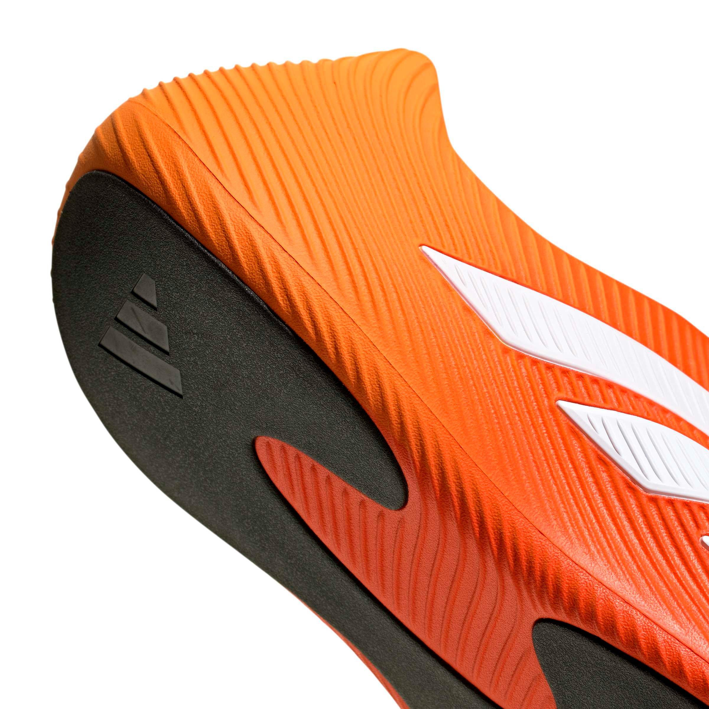 adidas Purechill "Lucid Tangerine/Ftwr White/Impact Orange" Men's Slide - TANGERINE/WHITE/ORANGE