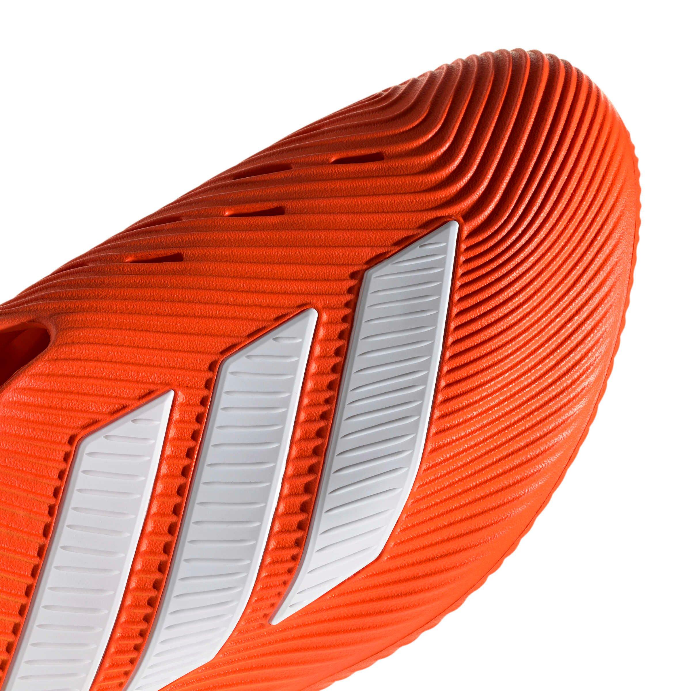 adidas Purechill "Lucid Tangerine/Ftwr White/Impact Orange" Men's Slide - TANGERINE/WHITE/ORANGE