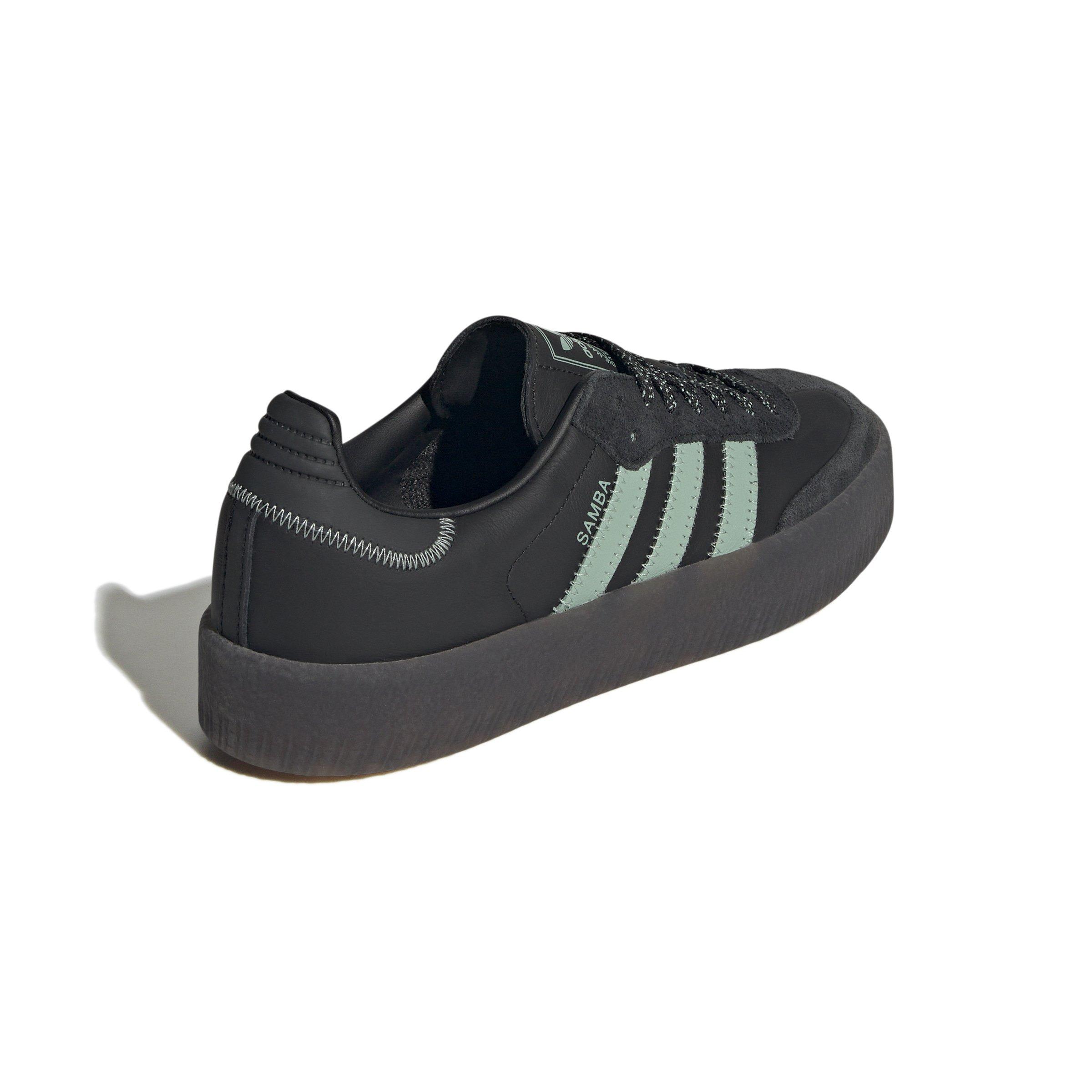 adidas Originals Sambae Women's "Core Black/Hazy Green/Carbon" Shoe