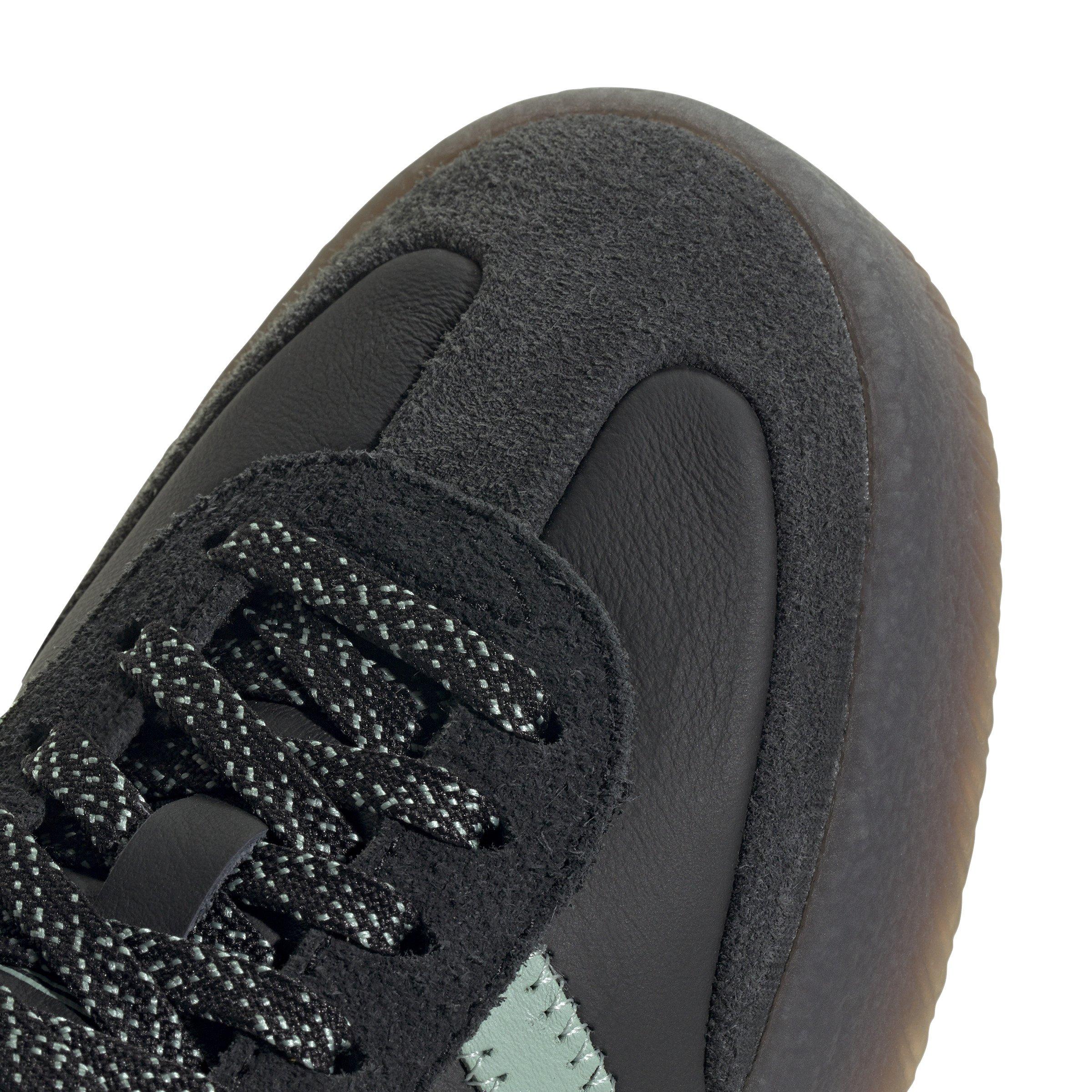 adidas Originals Sambae "Core Black/Hazy Green/Carbon" Women's Shoe - BLACK/GREEN/CARBON Thumbnail View 7