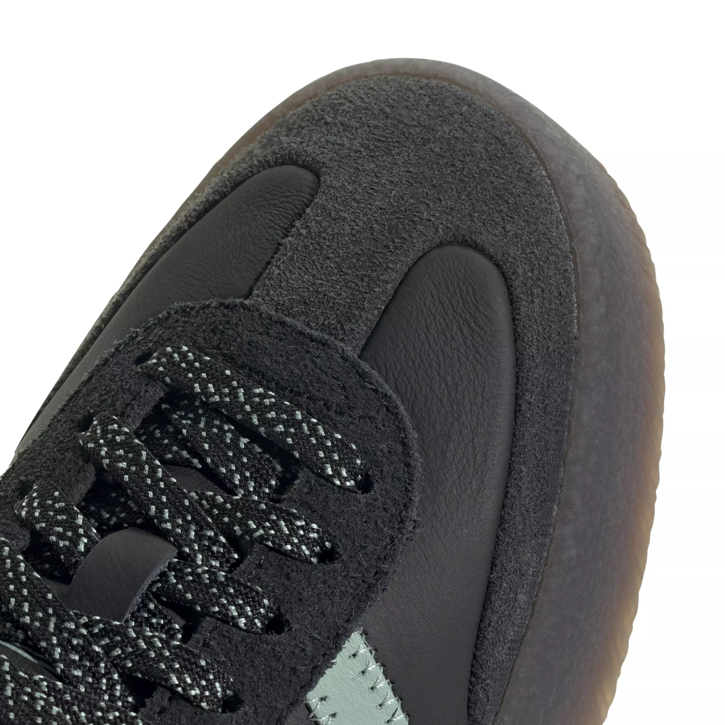 adidas Originals Sambae "Core Black/Hazy Green/Carbon" Women's Shoe - BLACK/GREEN/CARBON
