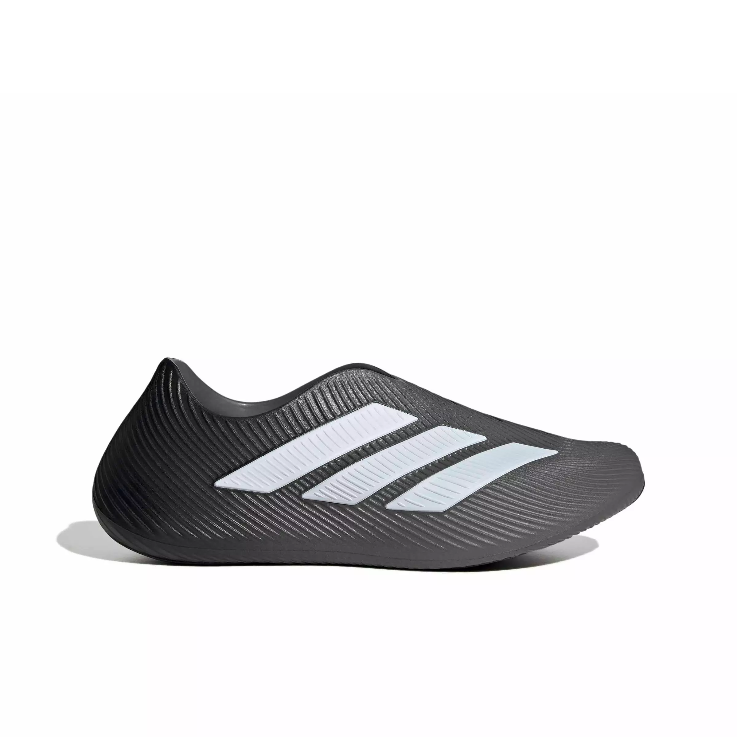 adidas Purechill "Core Black/Ftwr White/Grey Four" Men's Slide - BLACK/WHITE/GREY