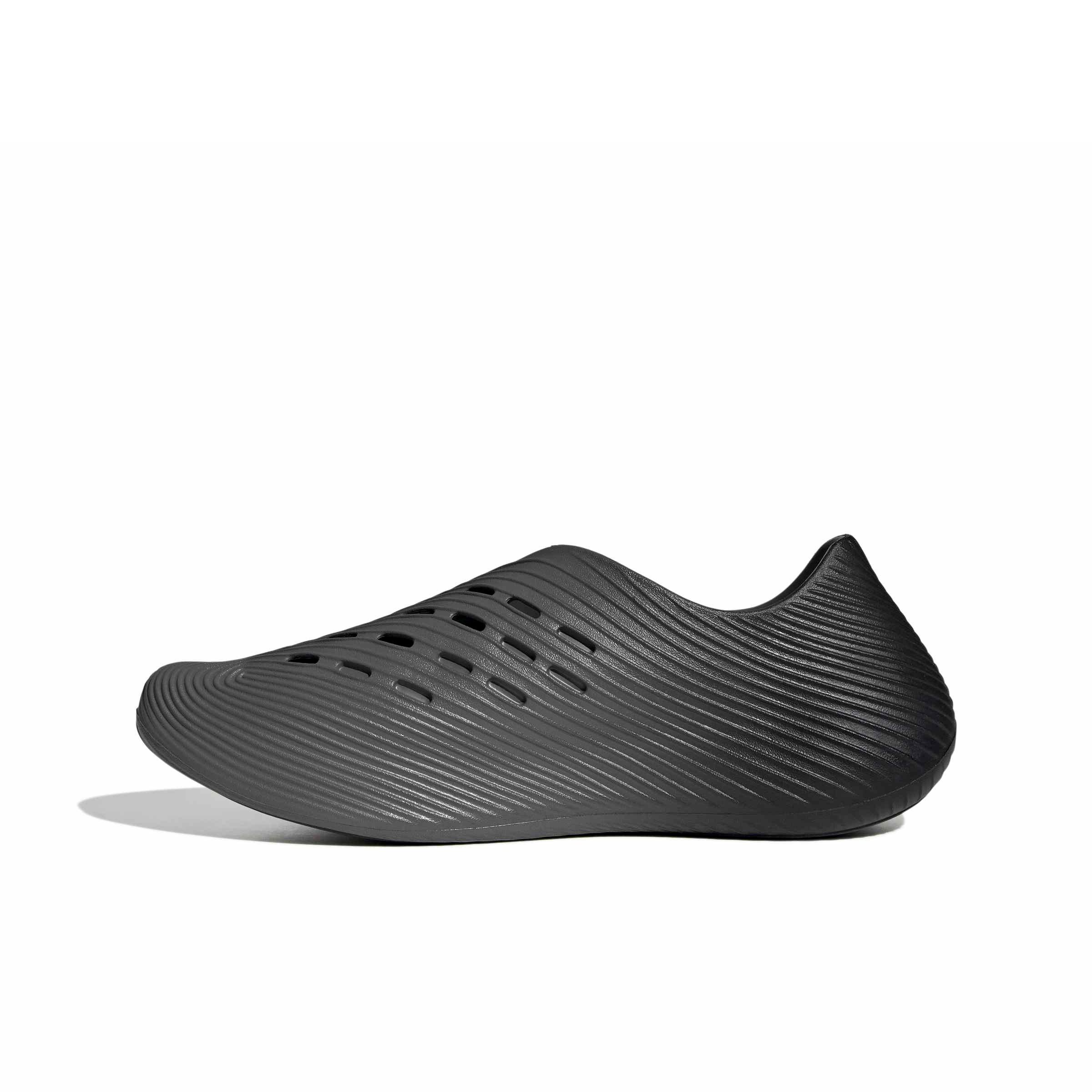 adidas Purechill "Core Black/Ftwr White/Grey Four" Men's Slide - BLACK/WHITE/GREY
