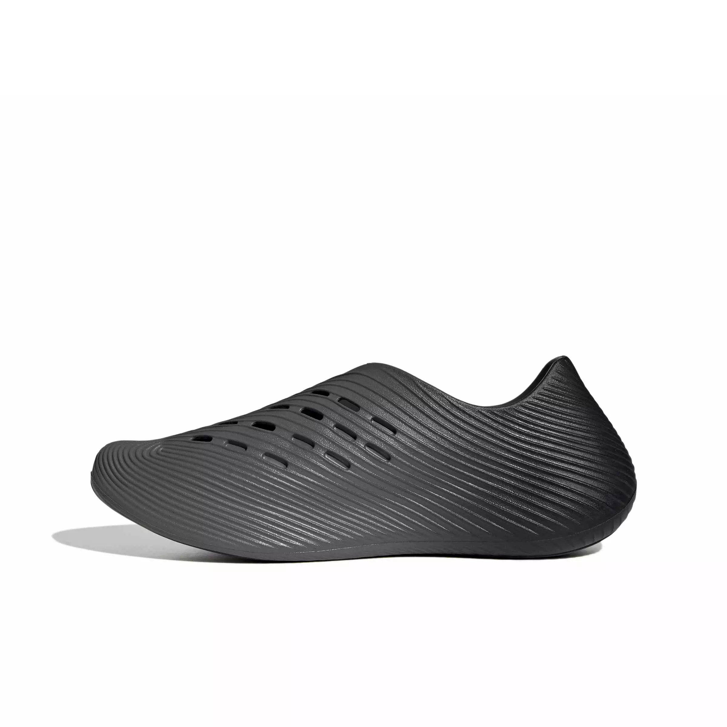 adidas Purechill "Core Black/Ftwr White/Grey Four" Men's Slide - BLACK/WHITE/GREY