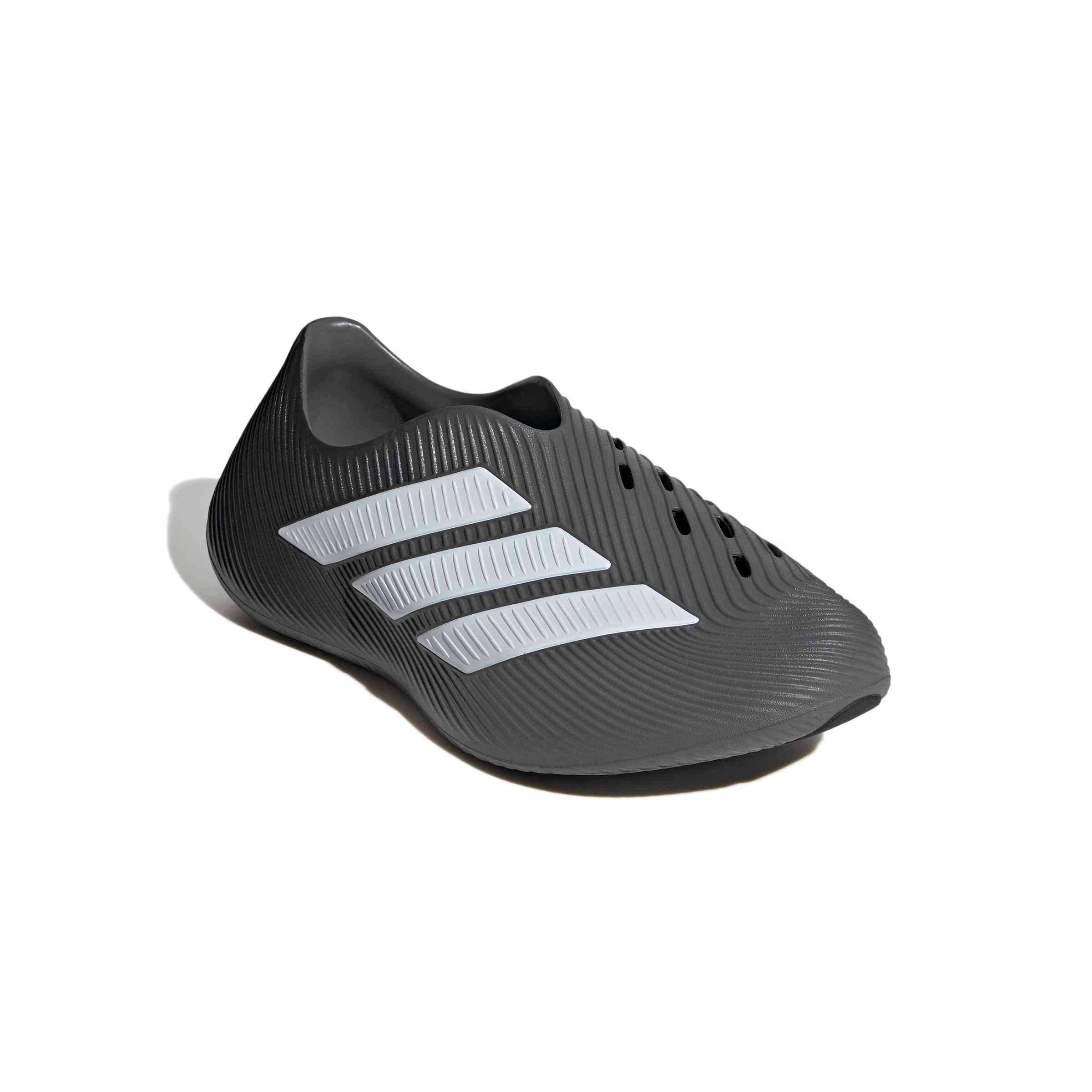 adidas Purechill "Core Black/Ftwr White/Grey Four" Men's Slide - BLACK/WHITE/GREY