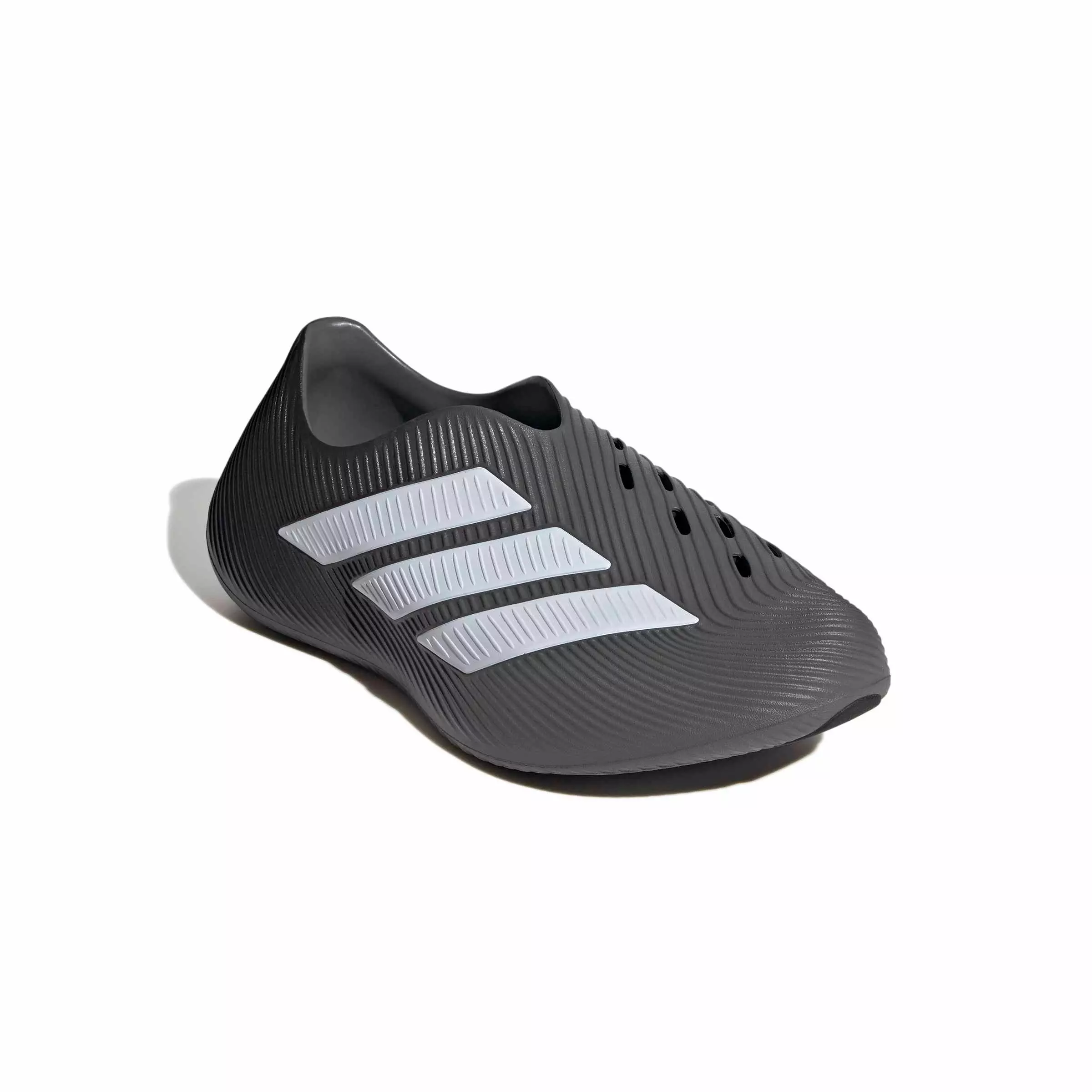 adidas Purechill "Core Black/Ftwr White/Grey Four" Men's Slide - BLACK/WHITE/GREY