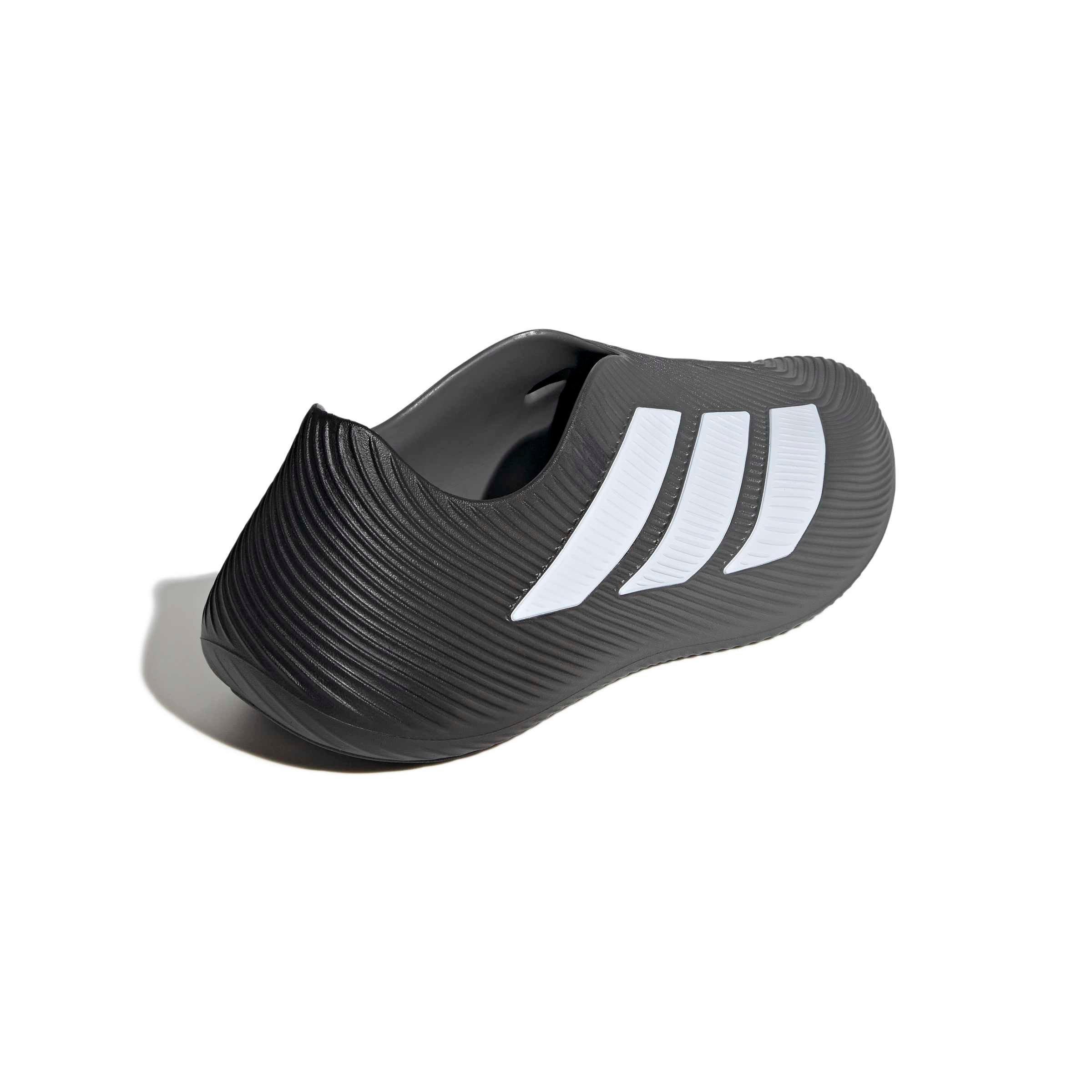 adidas Purechill "Core Black/Ftwr White/Grey Four" Men's Slide - BLACK/WHITE/GREY