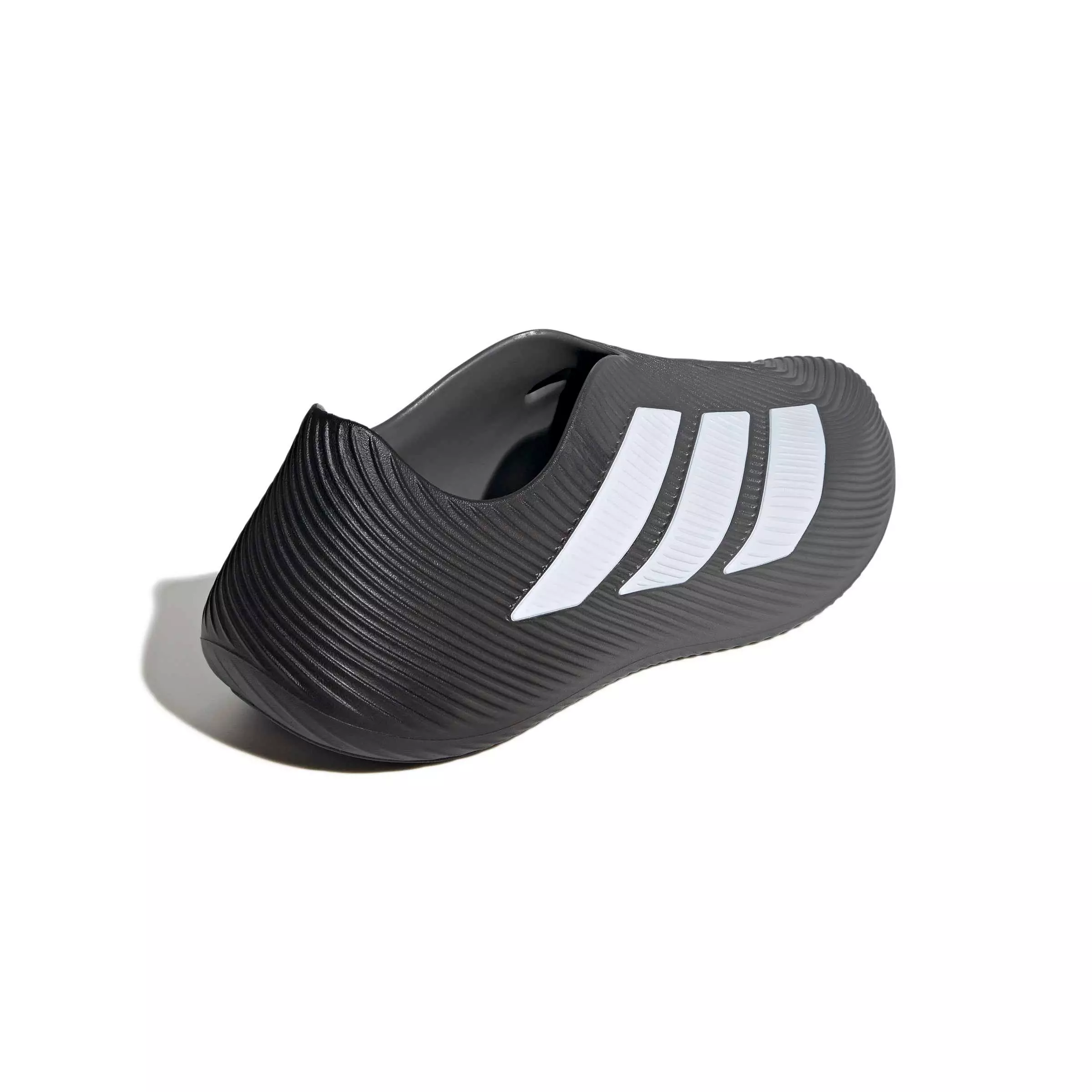 adidas Purechill "Core Black/Ftwr White/Grey Four" Men's Slide - BLACK/WHITE/GREY