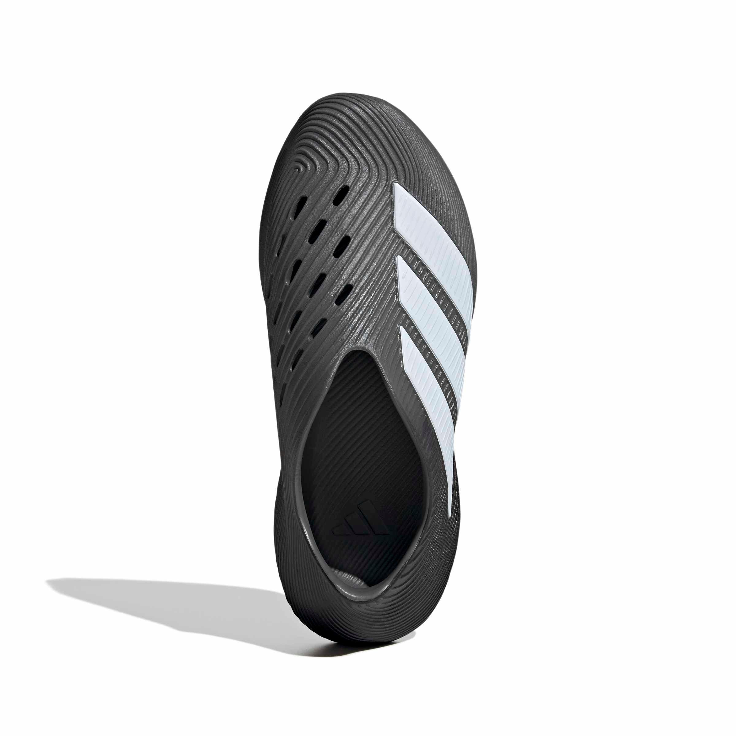 adidas Purechill "Core Black/Ftwr White/Grey Four" Men's Slide - BLACK/WHITE/GREY