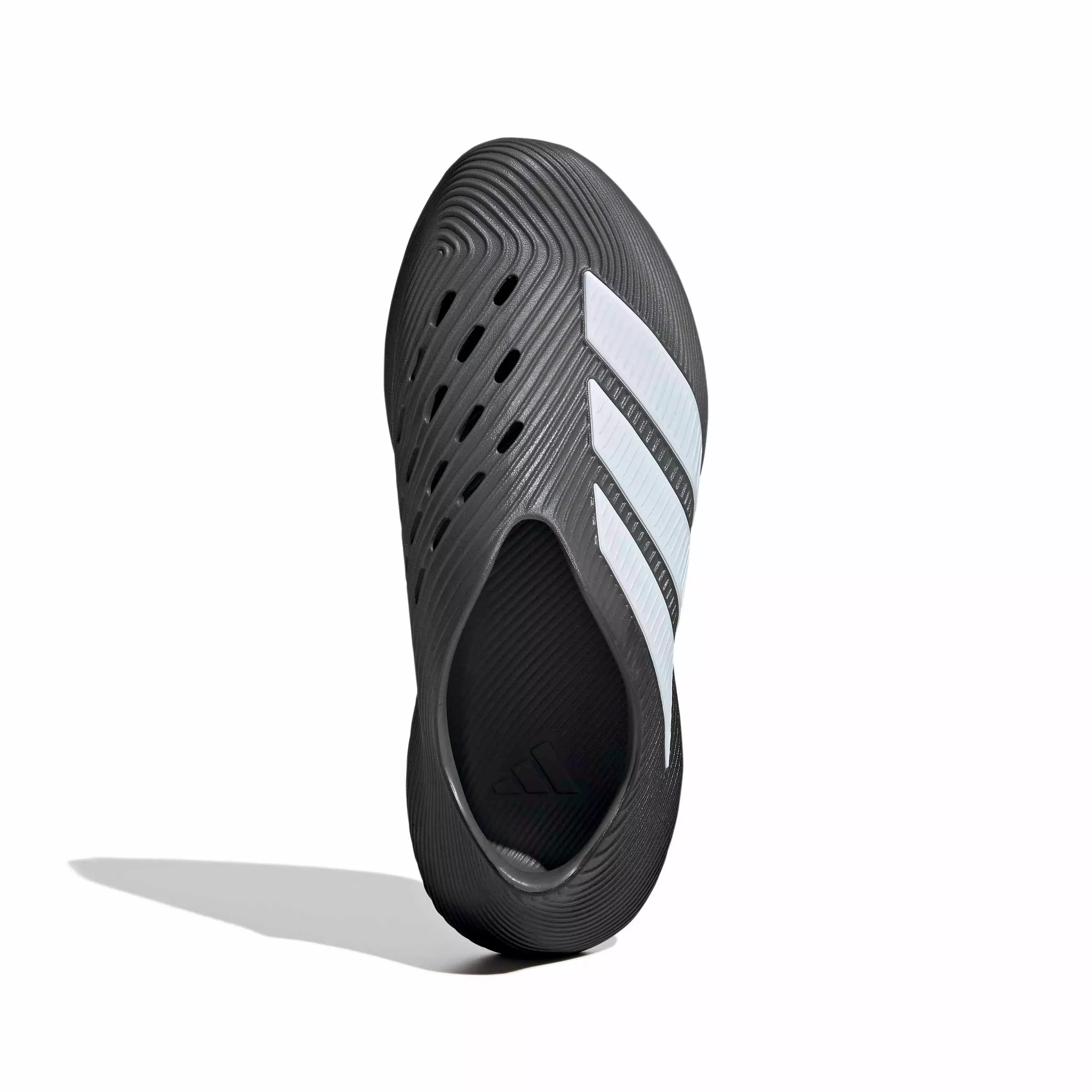 adidas Purechill "Core Black/Ftwr White/Grey Four" Men's Slide - BLACK/WHITE/GREY