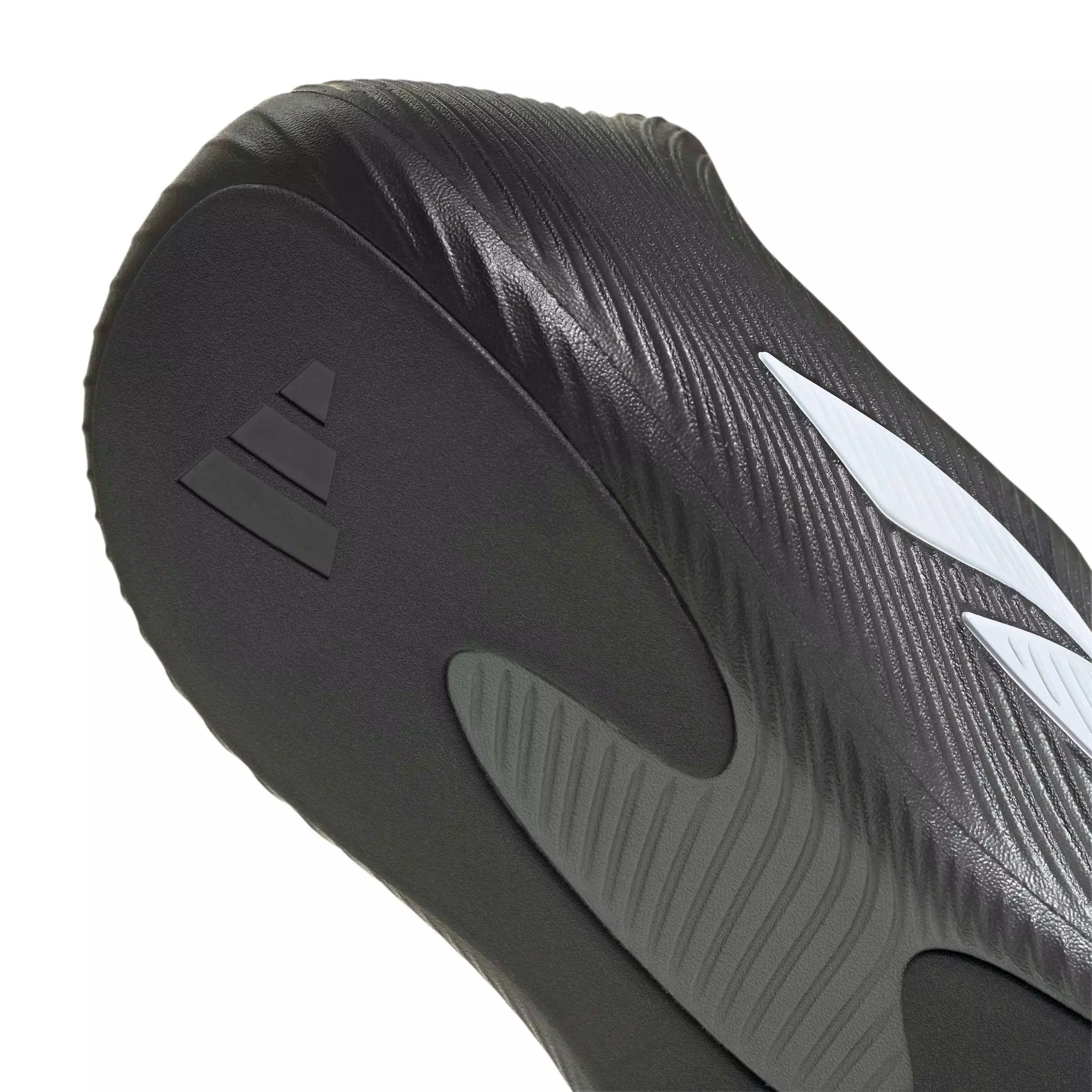 adidas Purechill "Core Black/Ftwr White/Grey Four" Men's Slide - BLACK/WHITE/GREY