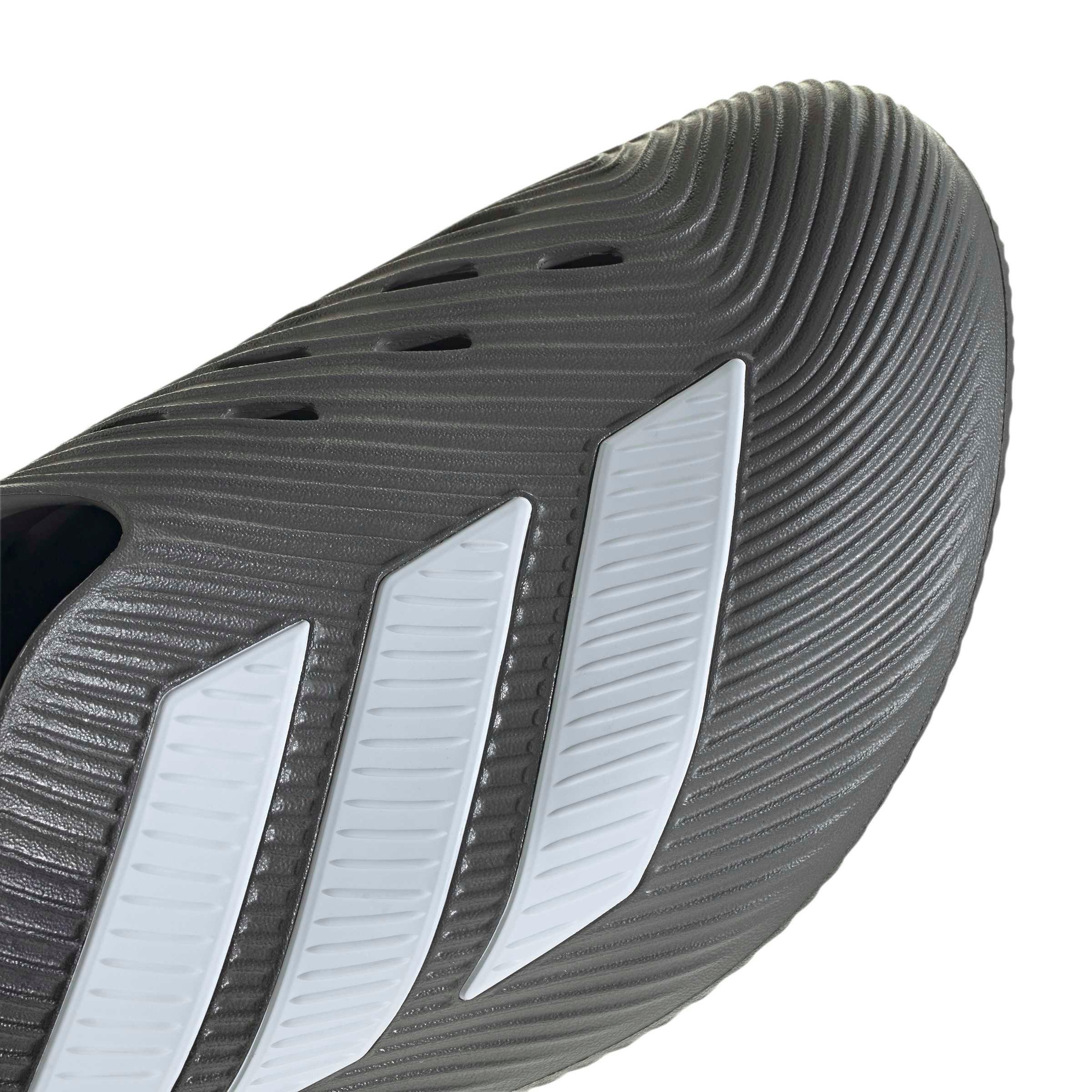 adidas Purechill "Core Black/Ftwr White/Grey Four" Men's Slide - BLACK/WHITE/GREY