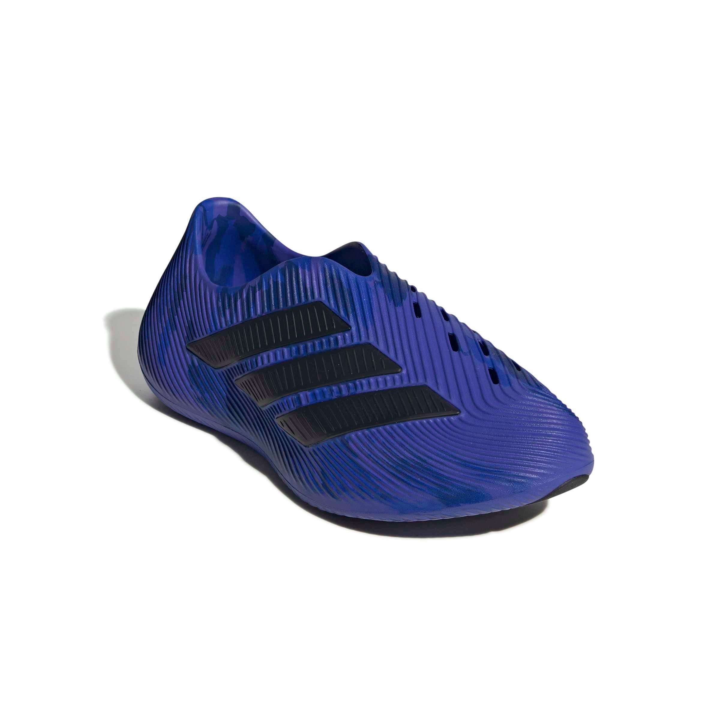 adidas Purechill "Solar Purple/Core Black/Mystery Ink" Men's Slide - PURPLE/BLACK/INK