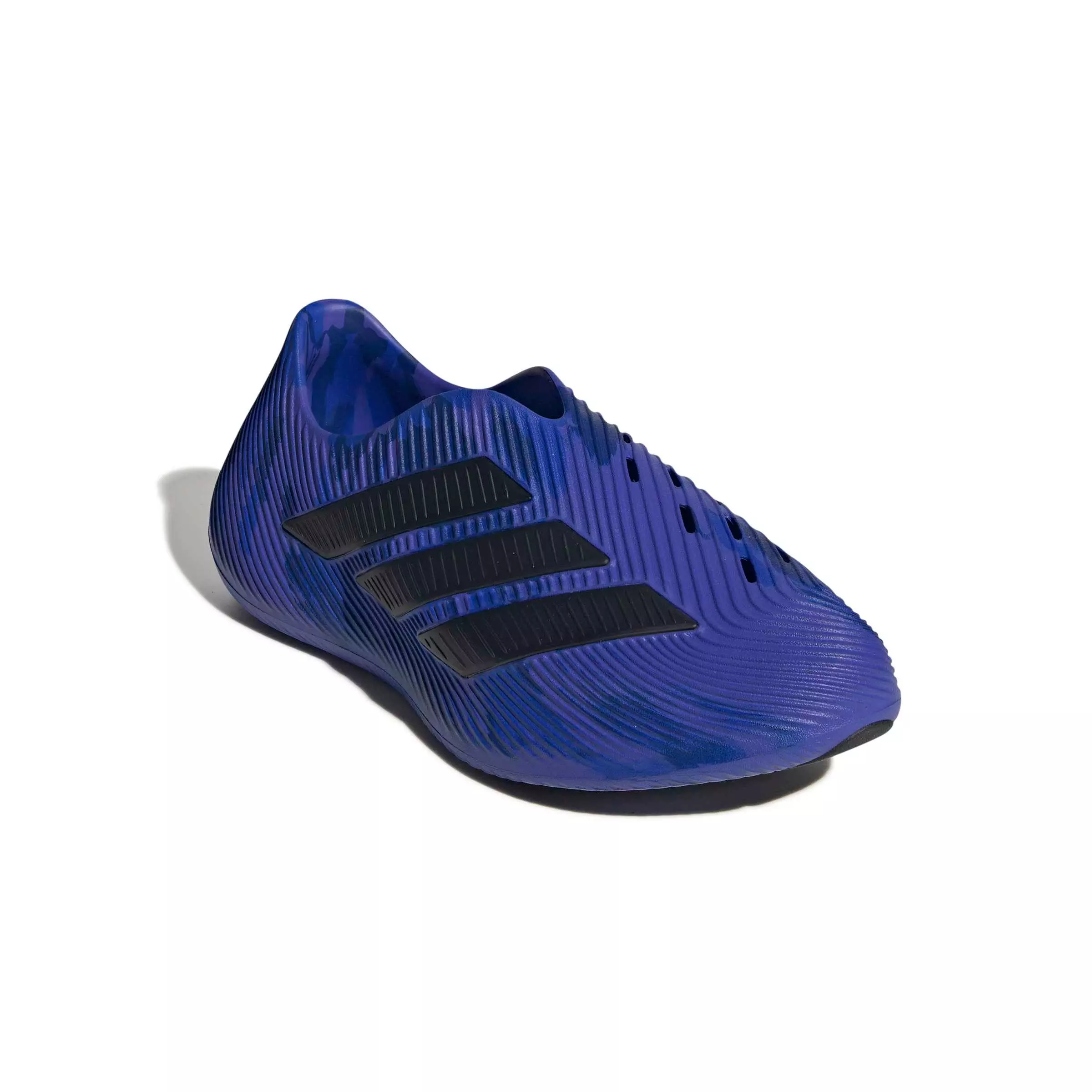 adidas Purechill "Solar Purple/Core Black/Mystery Ink" Men's Slide - PURPLE/BLACK/INK