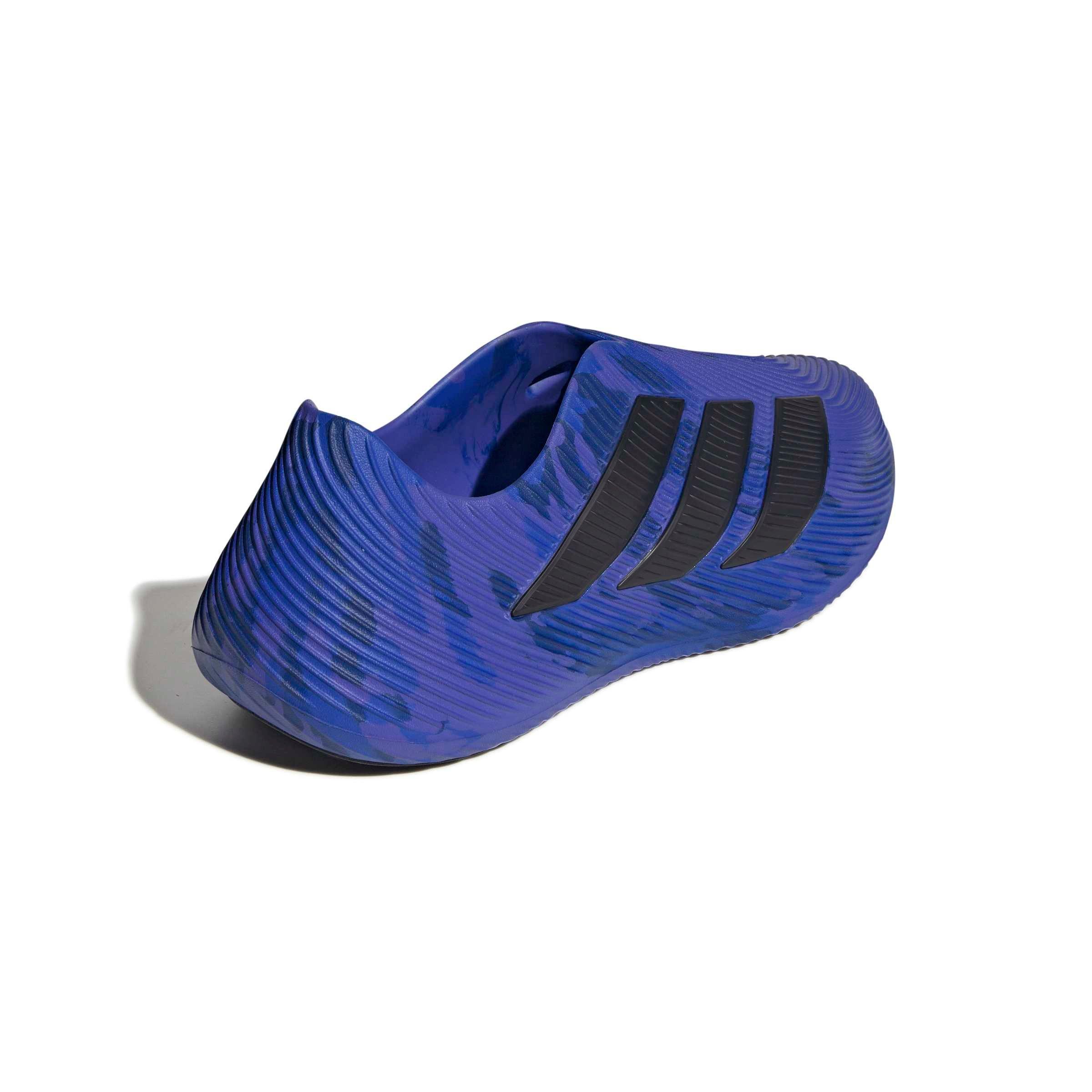 adidas Purechill "Solar Purple/Core Black/Mystery Ink" Men's Slide - PURPLE/BLACK/INK