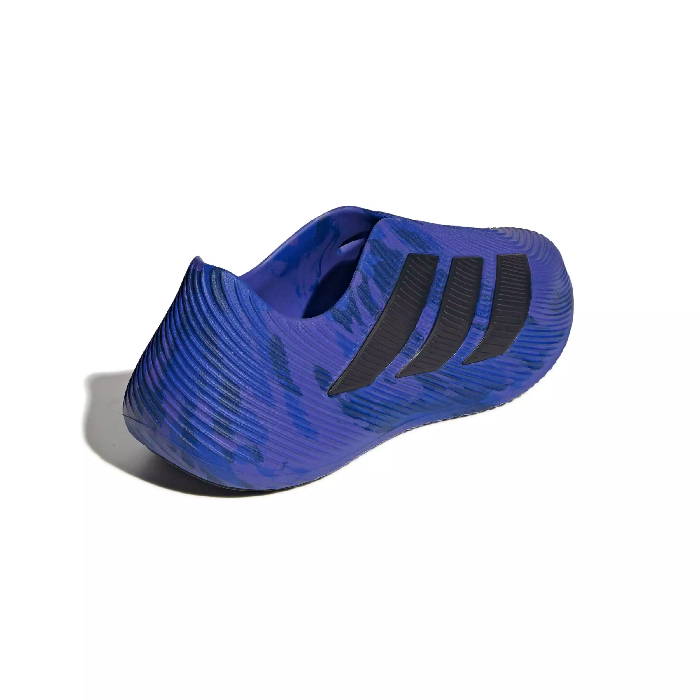adidas Purechill "Solar Purple/Core Black/Mystery Ink" Men's Slide - PURPLE/BLACK/INK