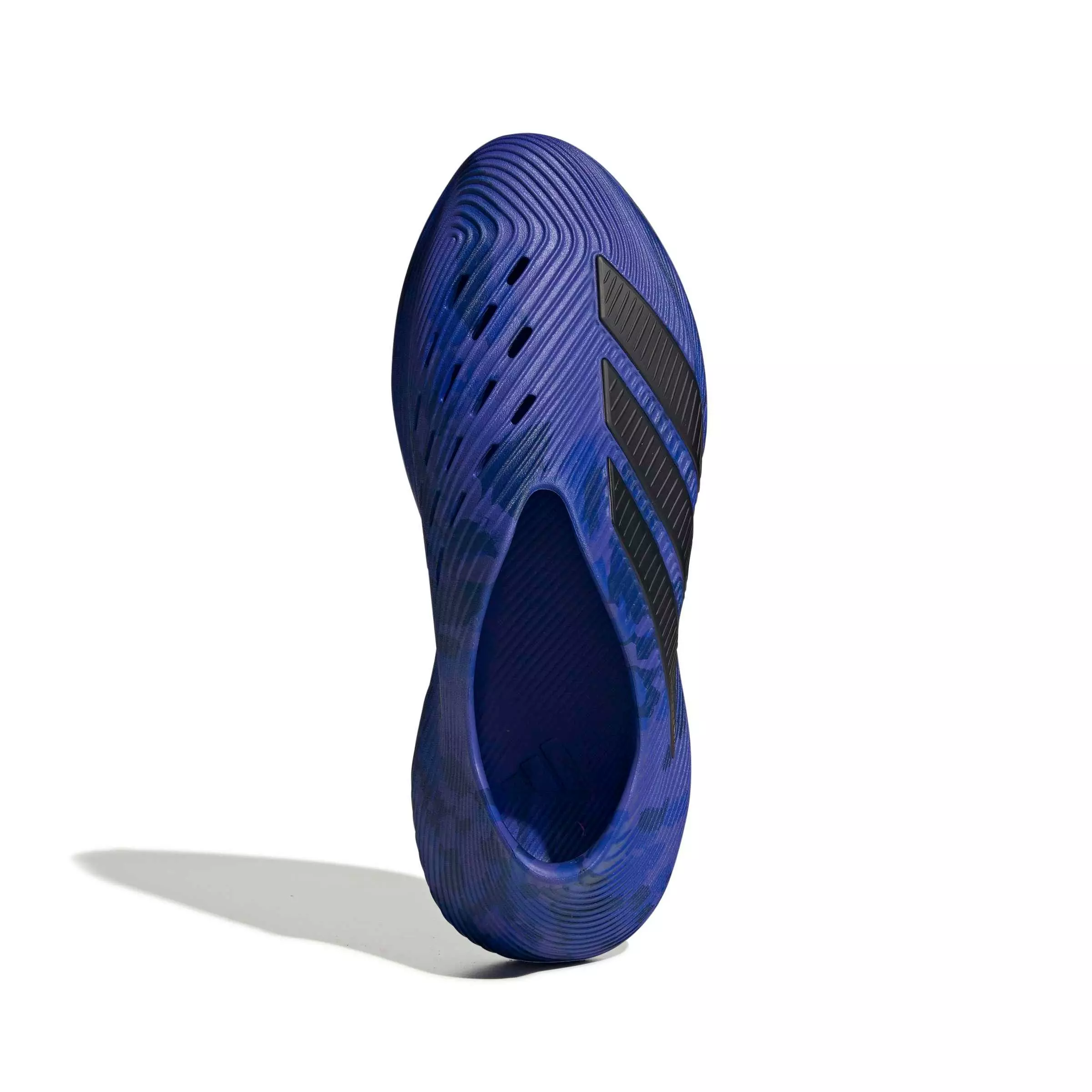 adidas Purechill "Solar Purple/Core Black/Mystery Ink" Men's Slide - PURPLE/BLACK/INK