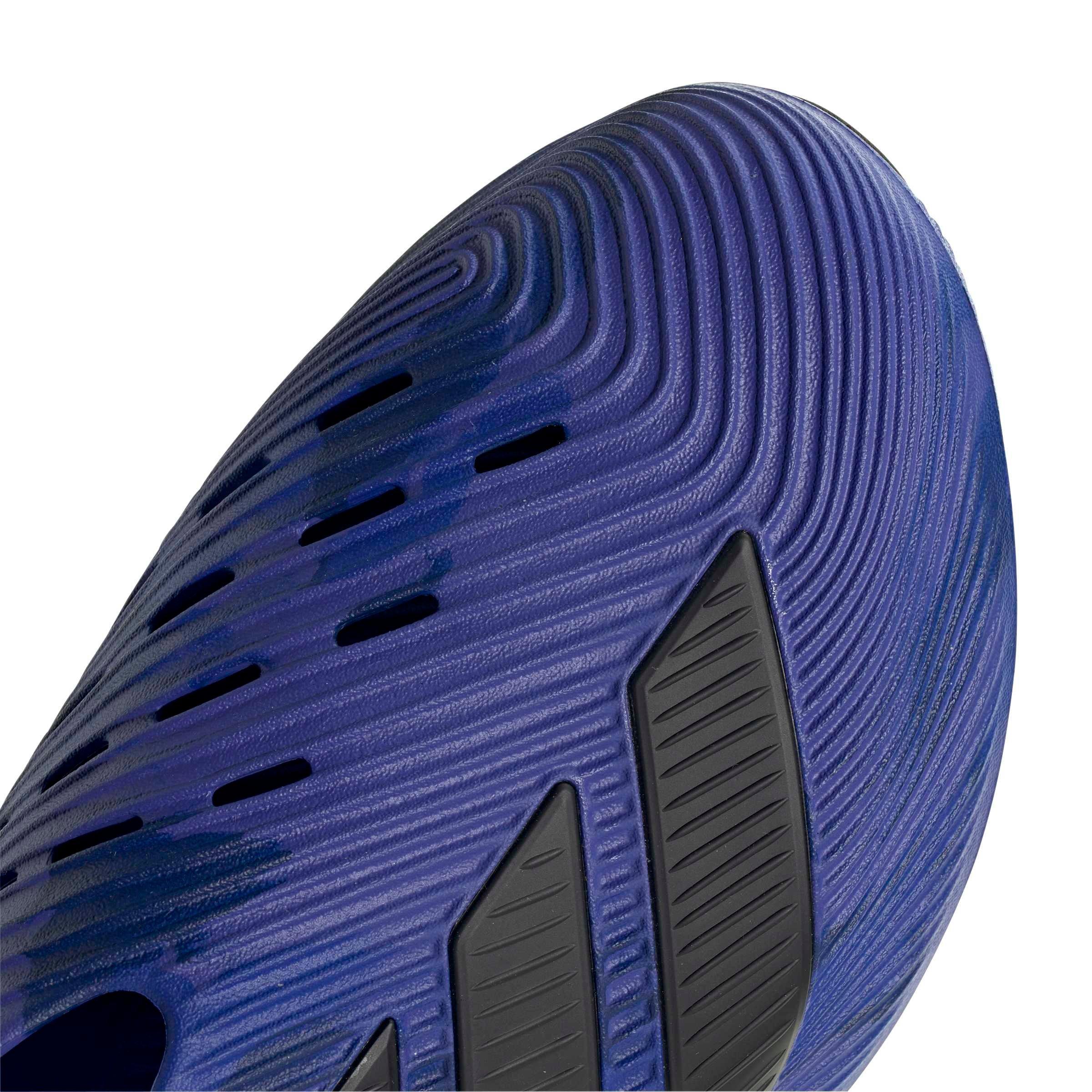 adidas Purechill "Solar Purple/Core Black/Mystery Ink" Men's Slide - PURPLE/BLACK/INK