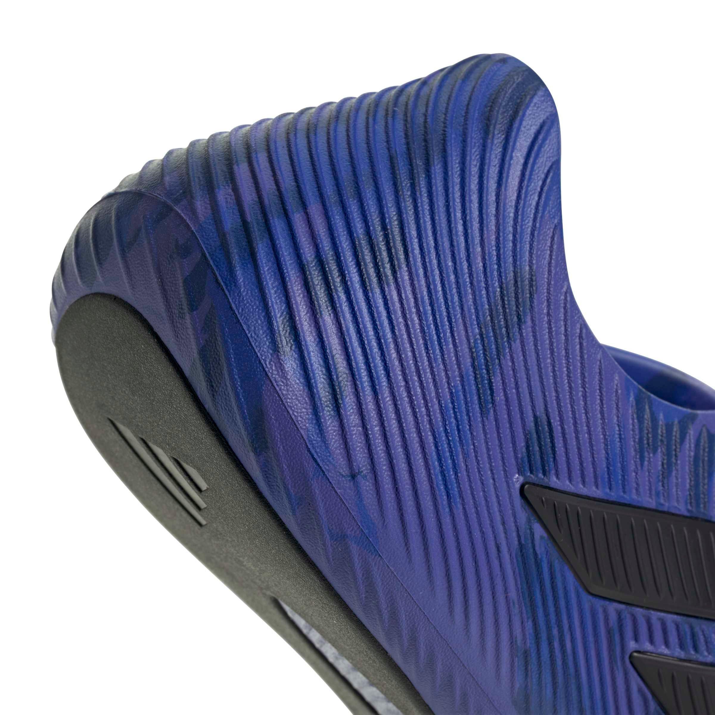 adidas Purechill "Solar Purple/Core Black/Mystery Ink" Men's Slide - PURPLE/BLACK/INK